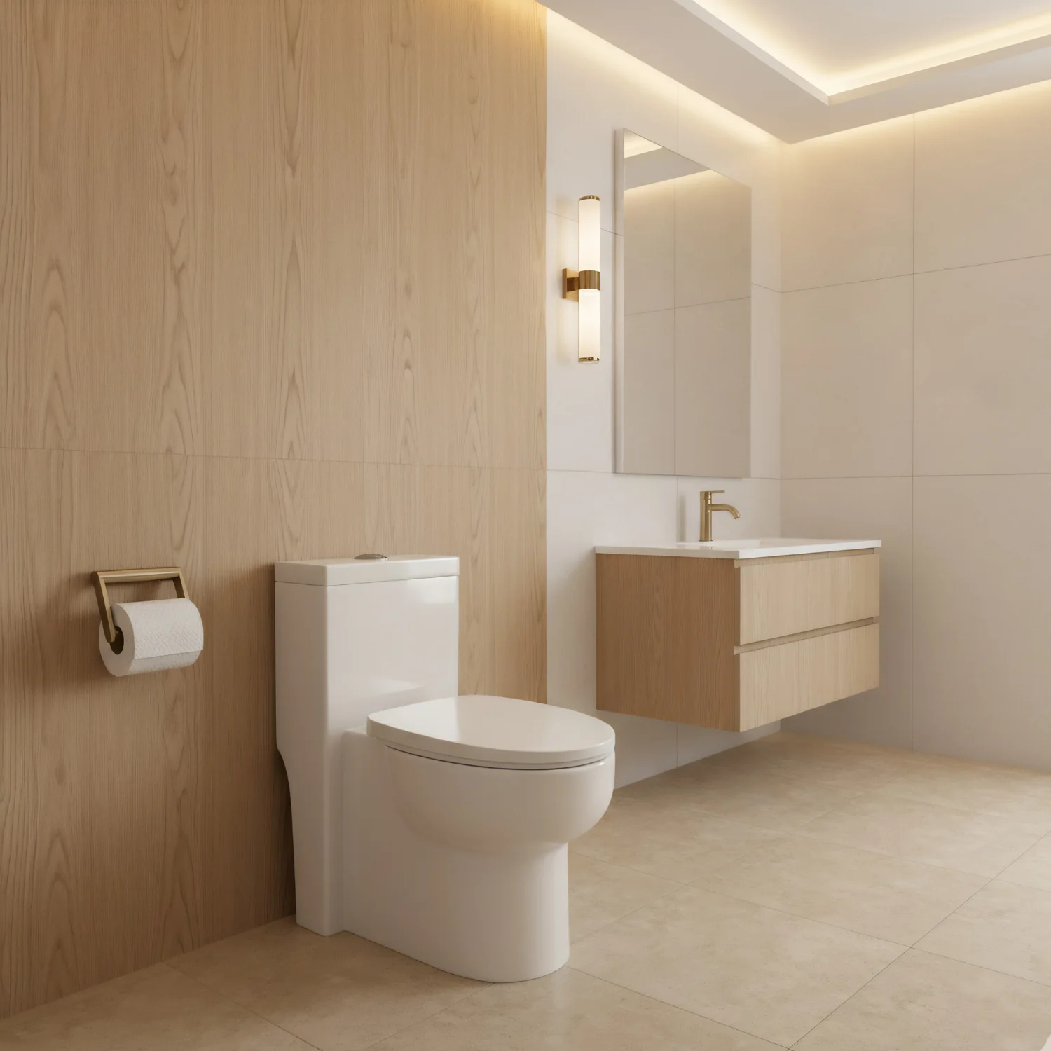 Driva - Soft-Closing One-Piece Elongated Toilet - Image 10