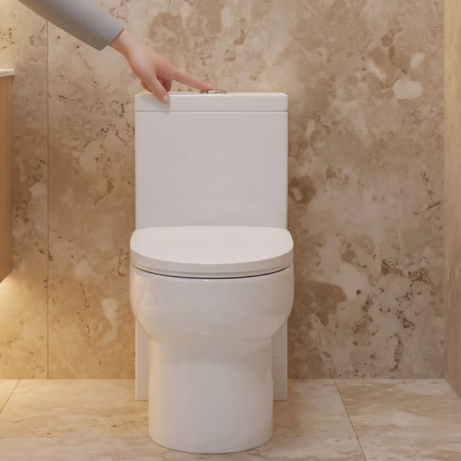 Driva - Soft-Closing One-Piece Elongated Toilet - Image 12