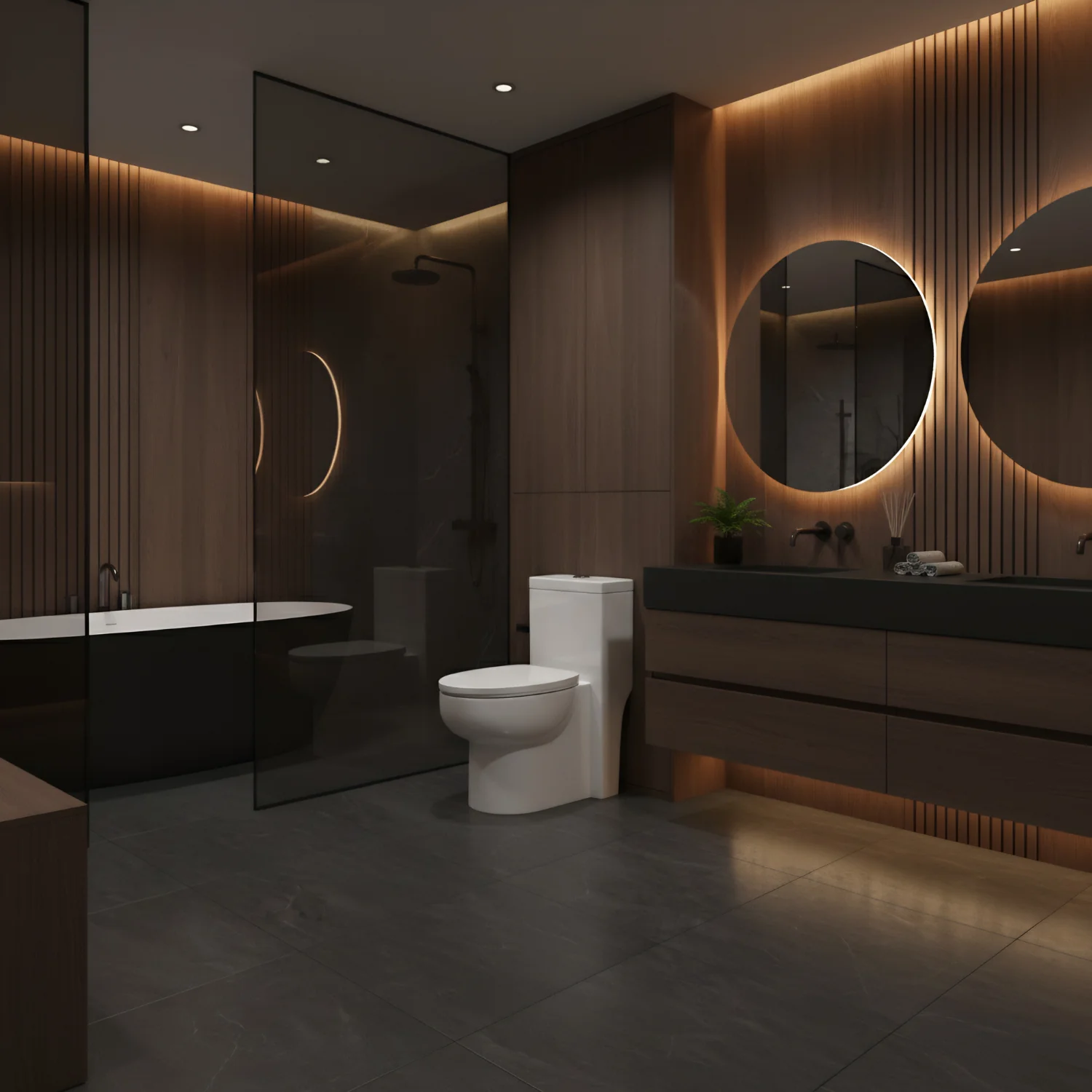 Driva - Soft-Closing One-Piece Elongated Toilet - Image 9