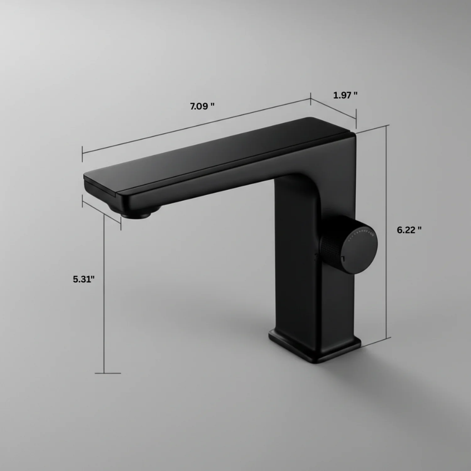 Kebnekaise - Digital Display Celsius Bathroom Basin Faucet with Intelligent LED - Image 10