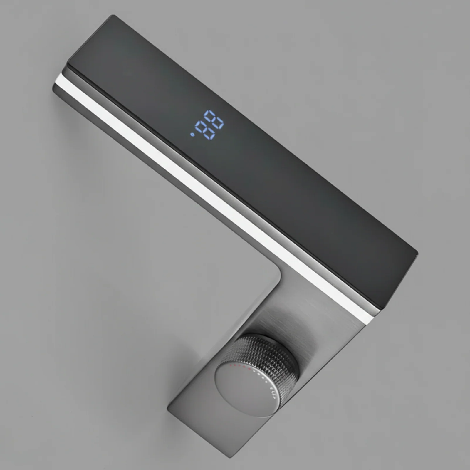 Kebnekaise - Digital Display Celsius Bathroom Basin Faucet with Intelligent LED - Image 6