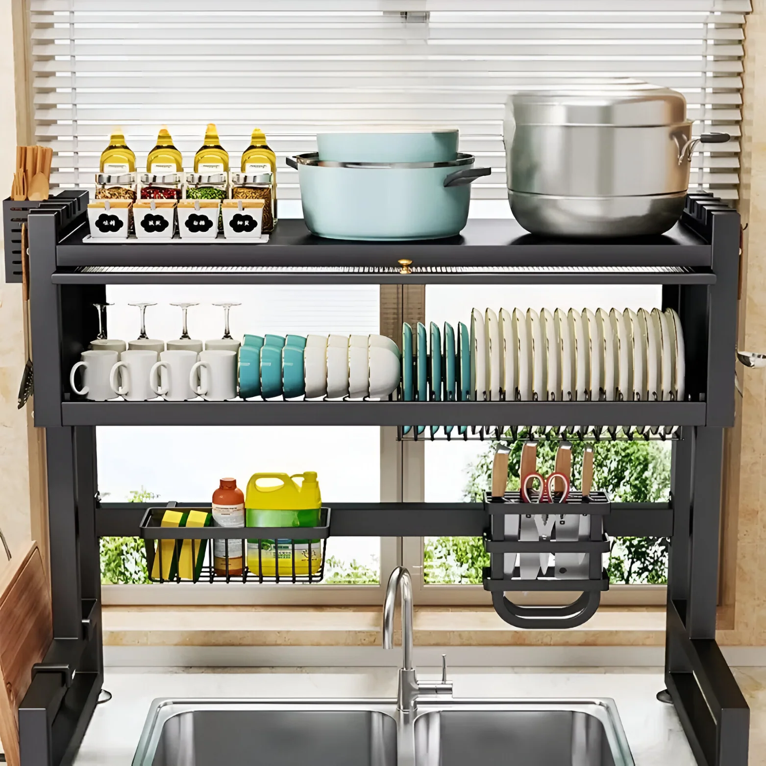 Narvik - Kitchen Over The Sink Dish Rack - Image 5