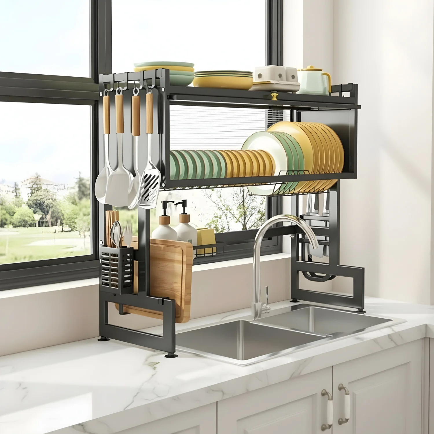 Narvik - Kitchen Over The Sink Dish Rack - Image 6