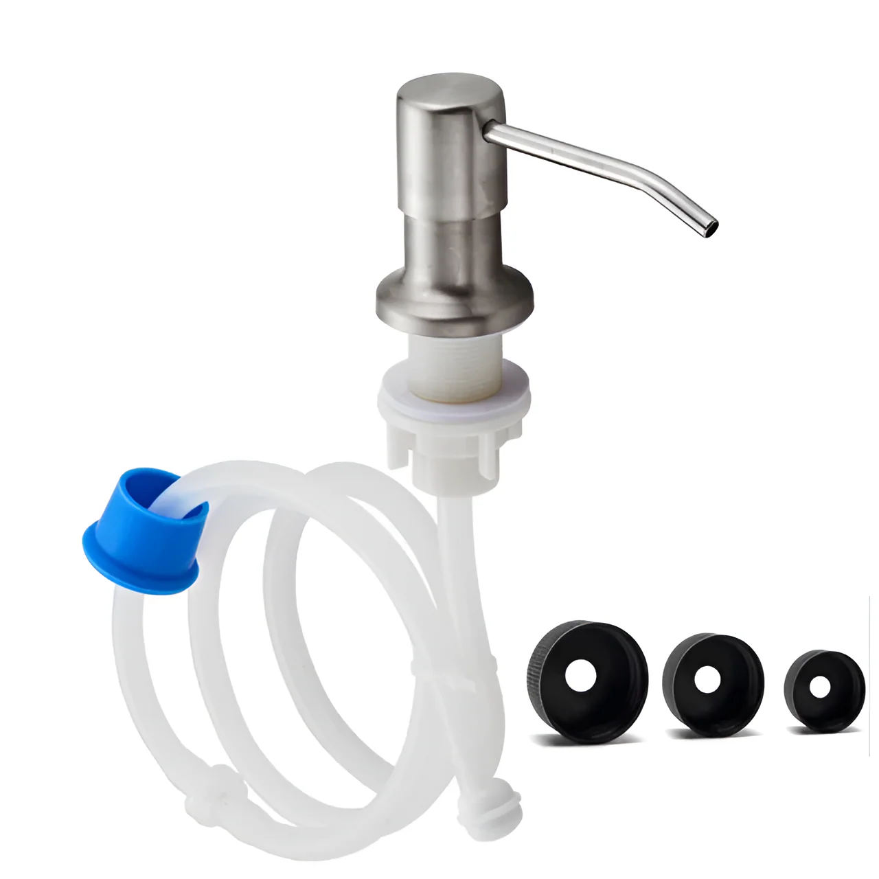 Kitchen Sink Soap Dispenser Pump, Deck Mounted - Image 7
