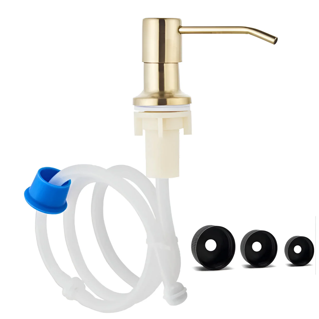 Kitchen Sink Soap Dispenser Pump, Deck Mounted - Image 9