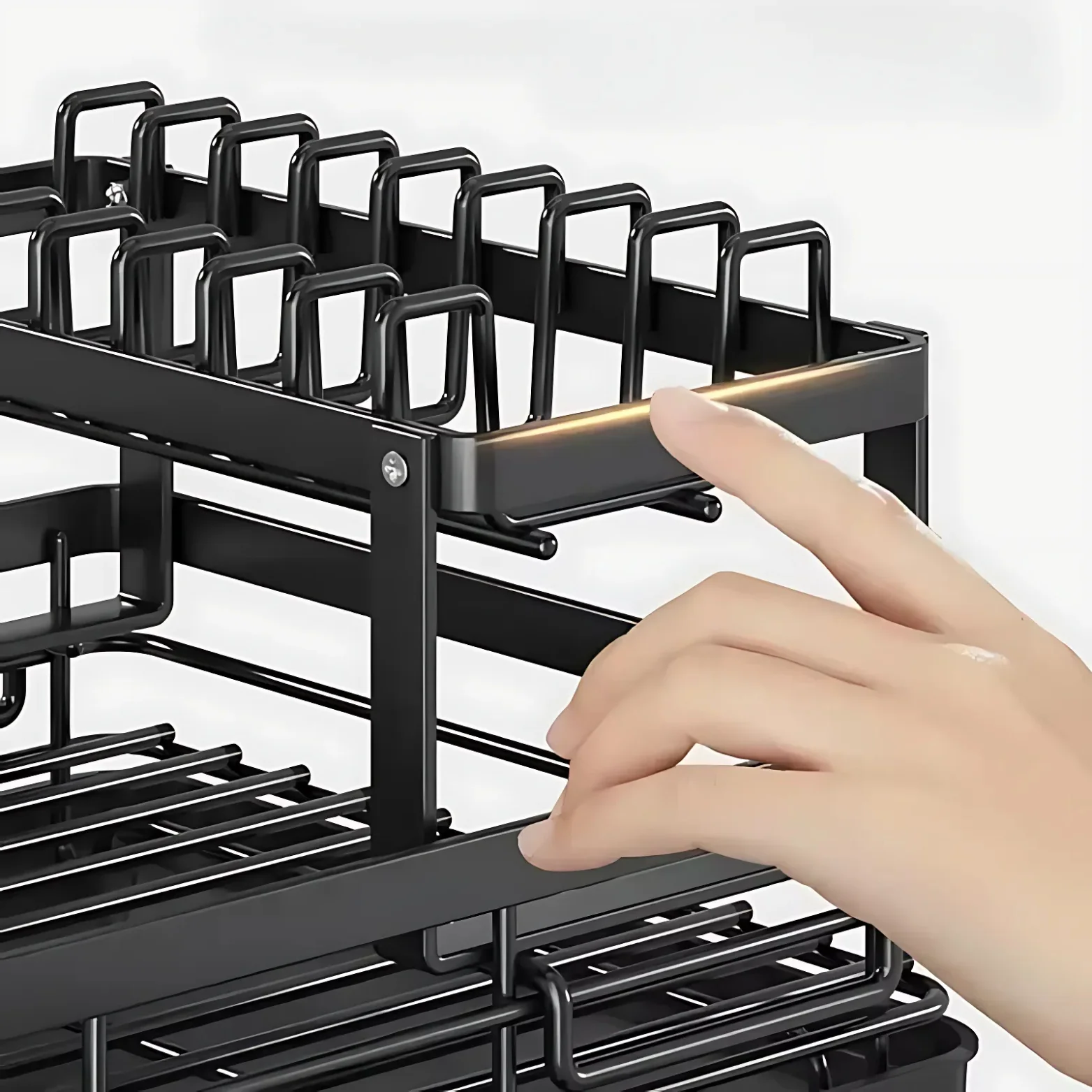 Kitchen Dish Rack 16.7" - Image 12
