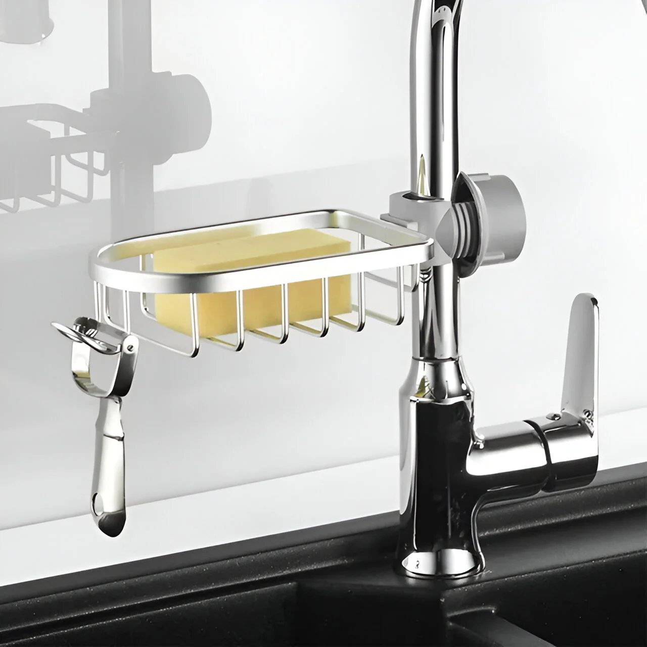 Lannister Faucet Storage Rack - Image 3