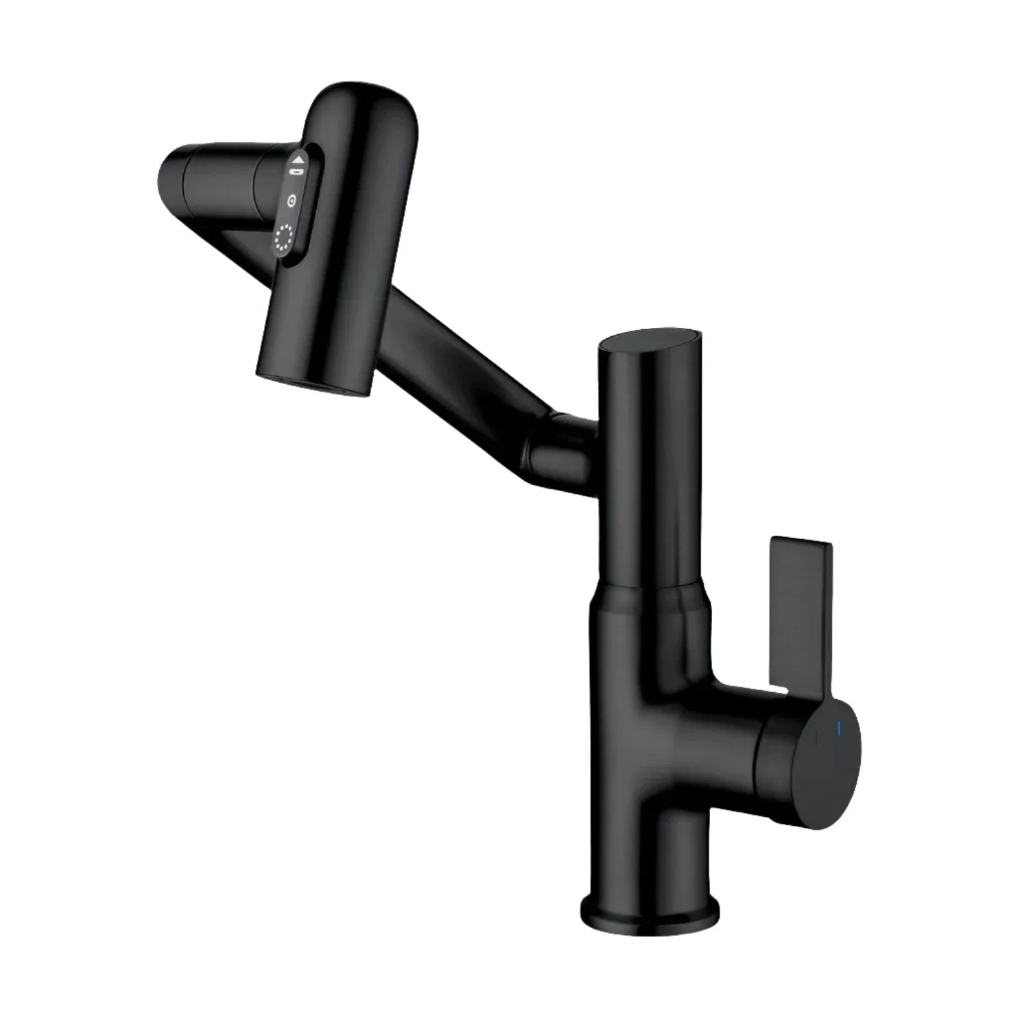 Leiden - Smart Rotating Bathroom Faucet With Temperature Display - Image 19