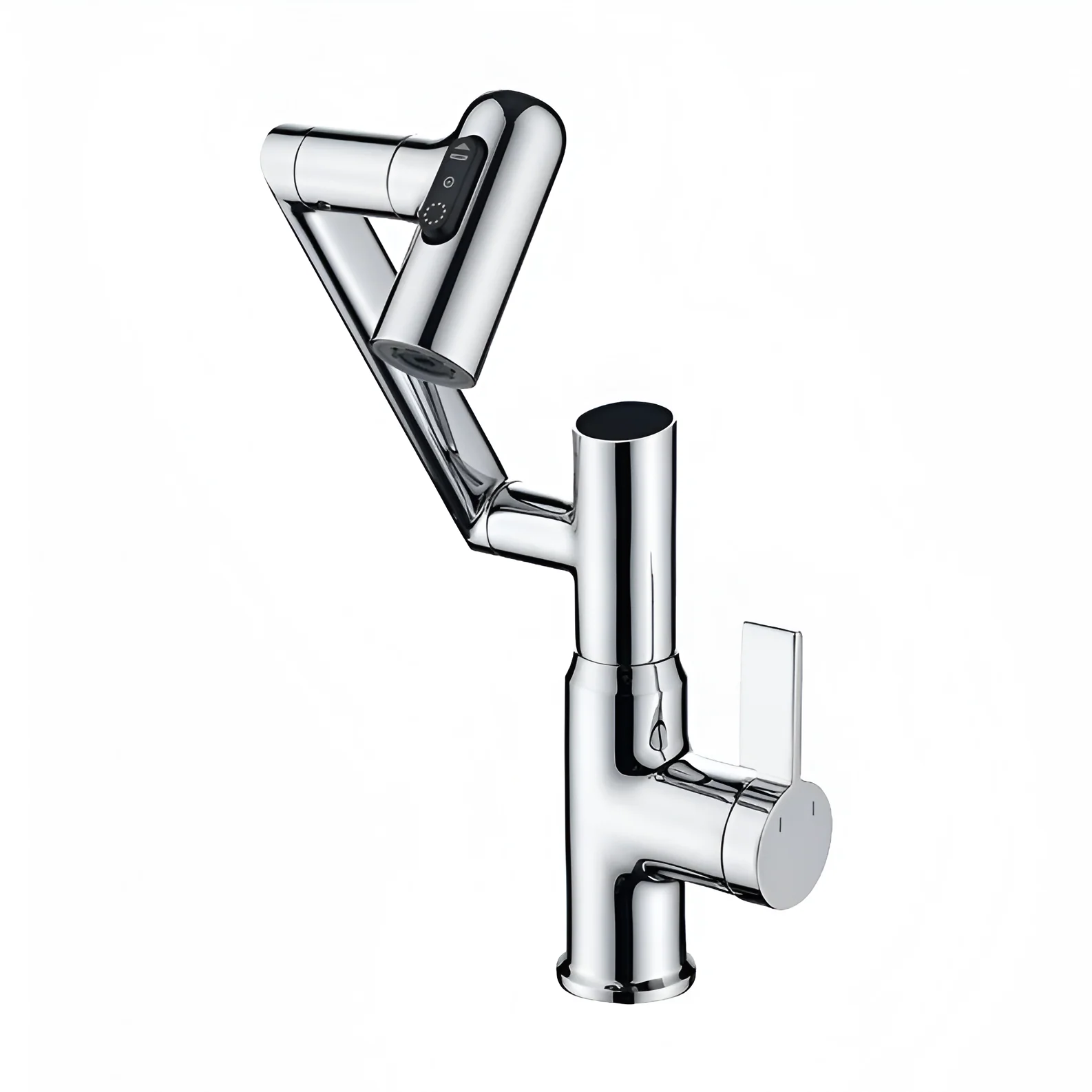 Leiden - Smart Rotating Bathroom Faucet With Temperature Display - Image 20