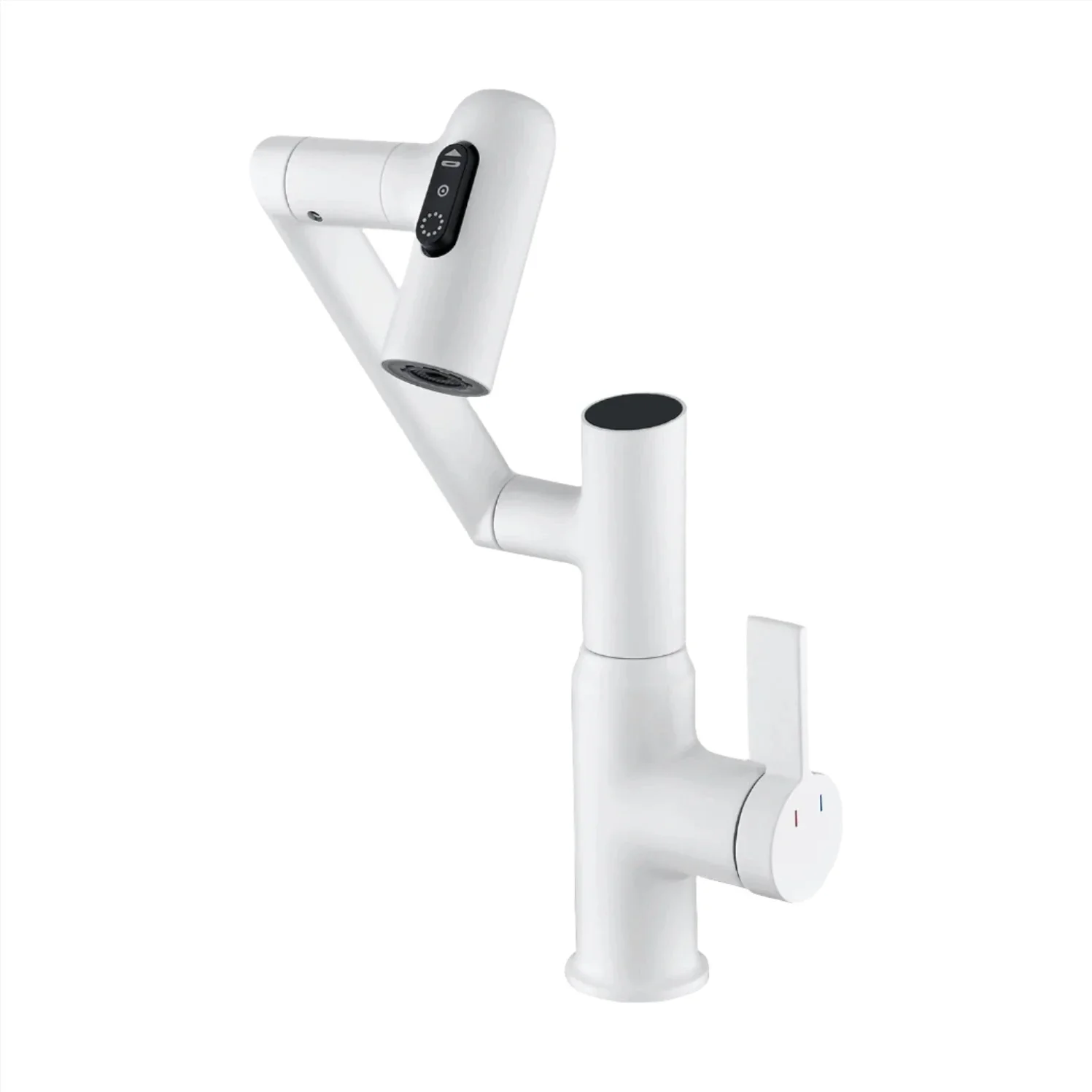 Leiden - Smart Rotating Bathroom Faucet With Temperature Display - Image 21