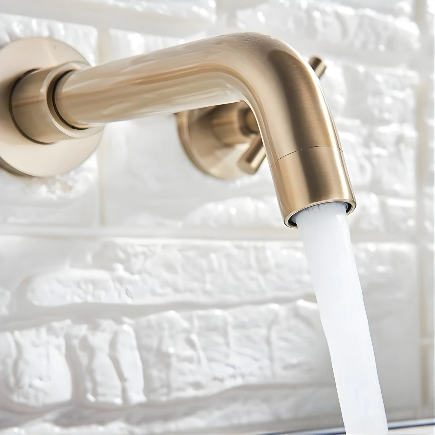 Lovasen - Wall Mounted Double Handle Hot & Cold Rotatable Faucet for Bathroom Sink - Image 22