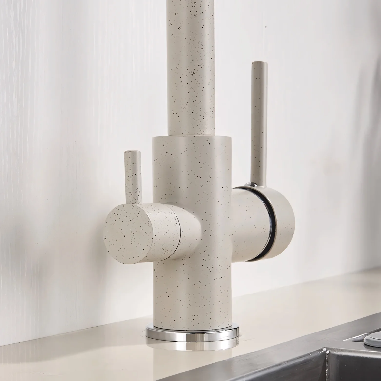 Middelburg - Three-Way Kitchen Faucet with Filter Tap Reverse Osmosis Compatible - Image 21