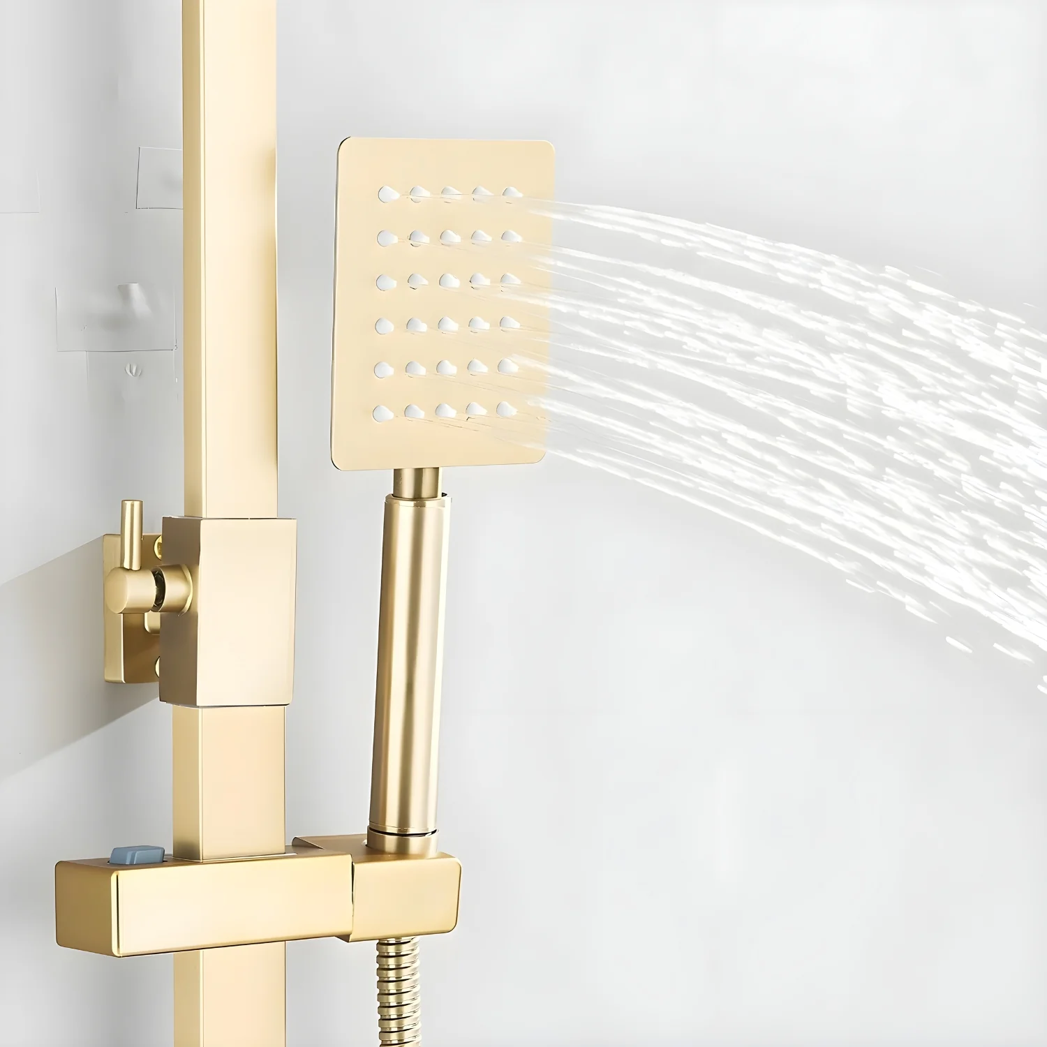Moritz - Wall Mount Rain Shower Set - Image 10