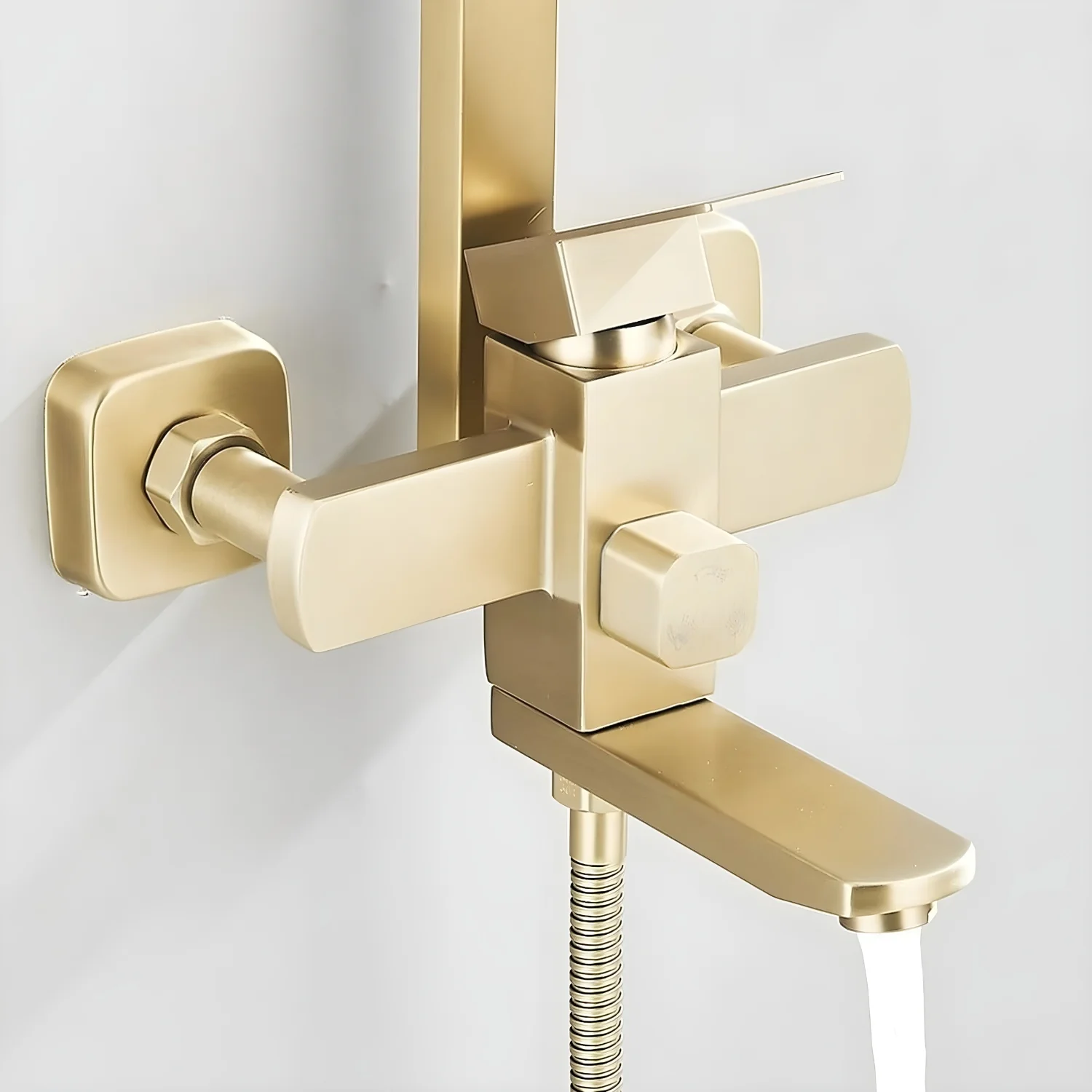 Moritz - Wall Mount Rain Shower Set - Image 15