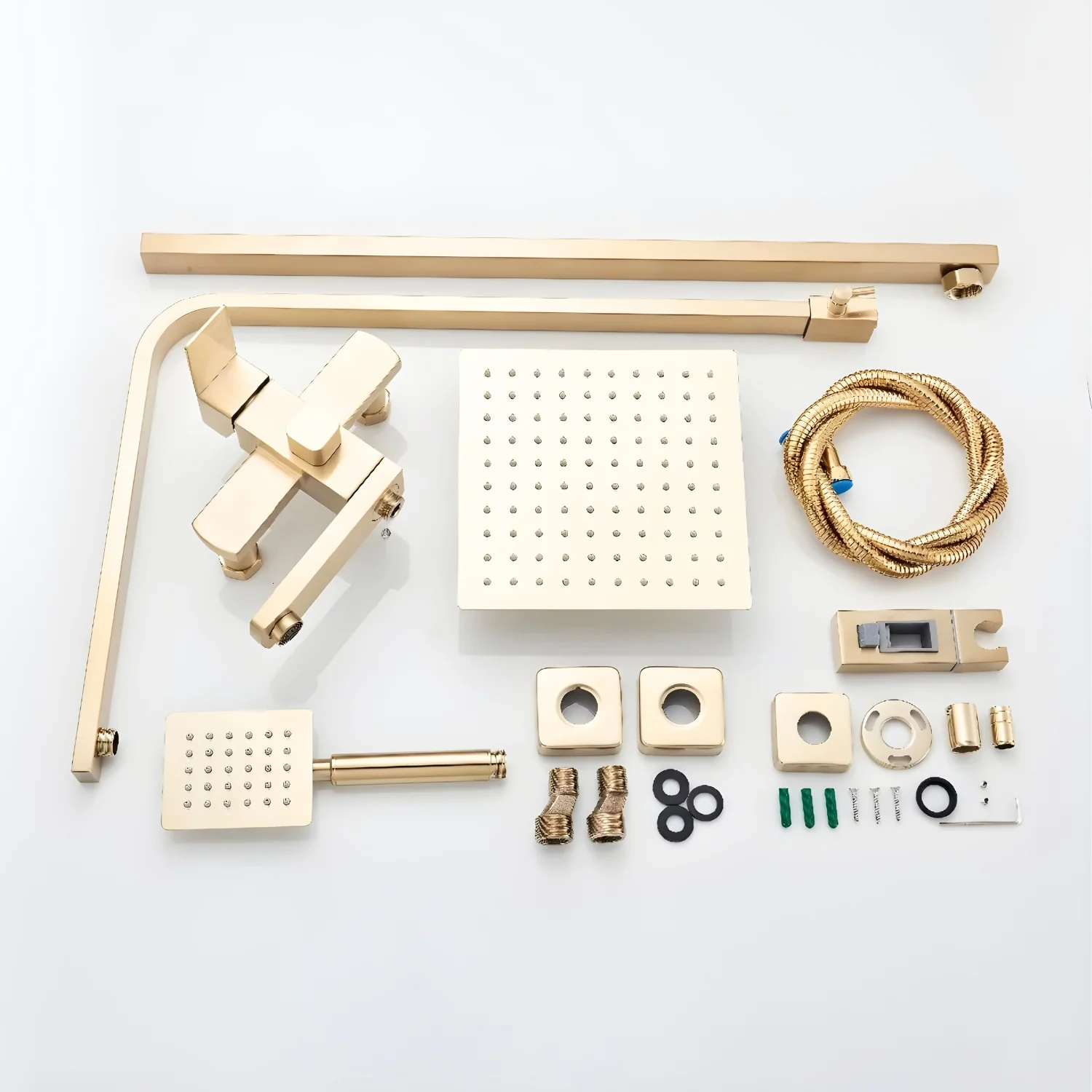 Moritz - Wall Mount Rain Shower Set - Image 18