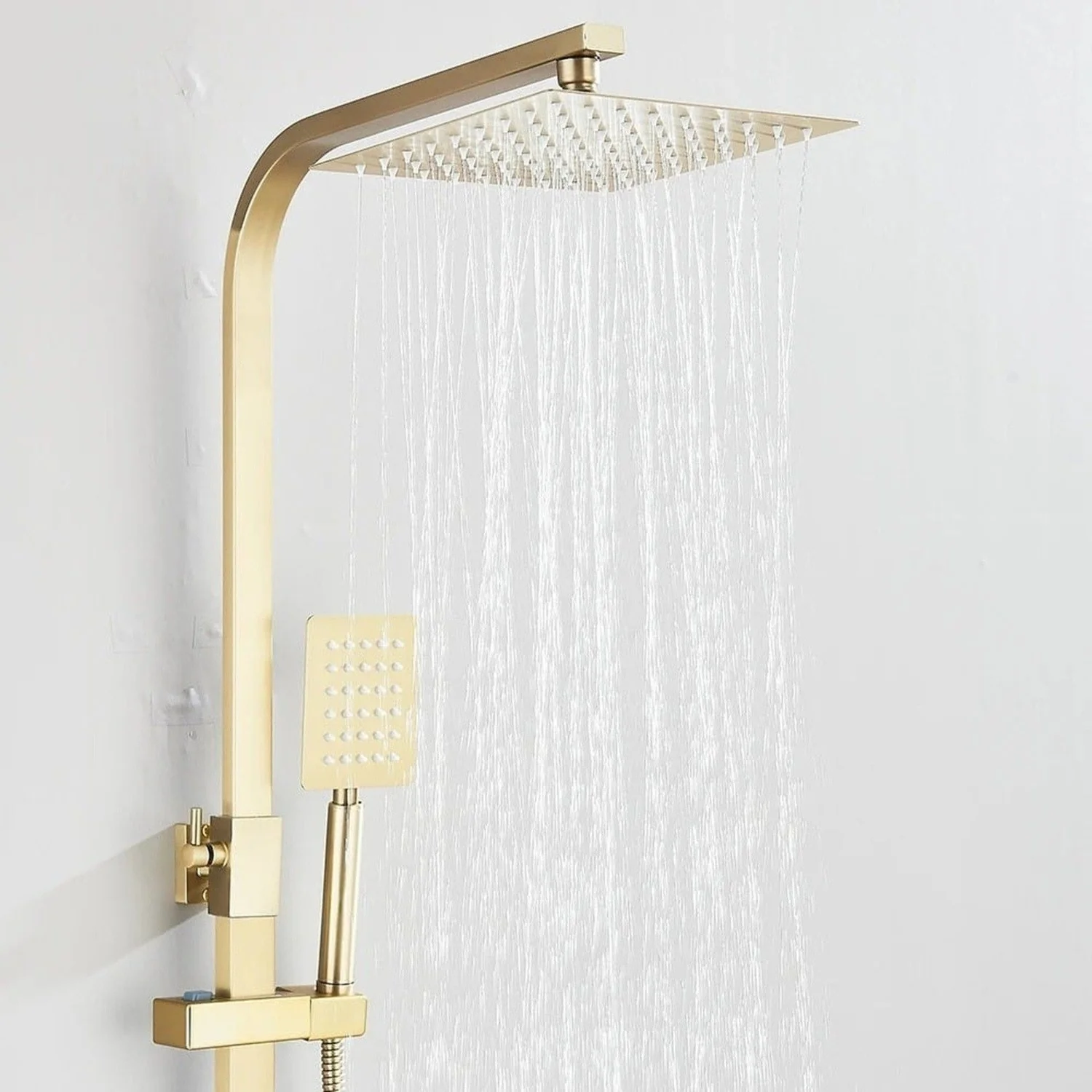 Moritz - Wall Mount Rain Shower Set - Image 3