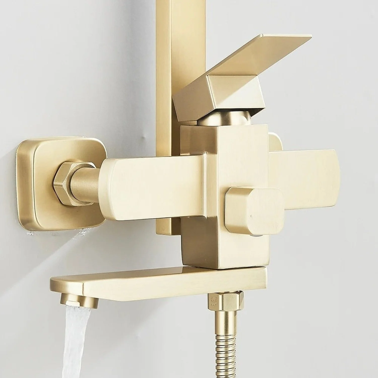Moritz - Wall Mount Rain Shower Set - Image 6