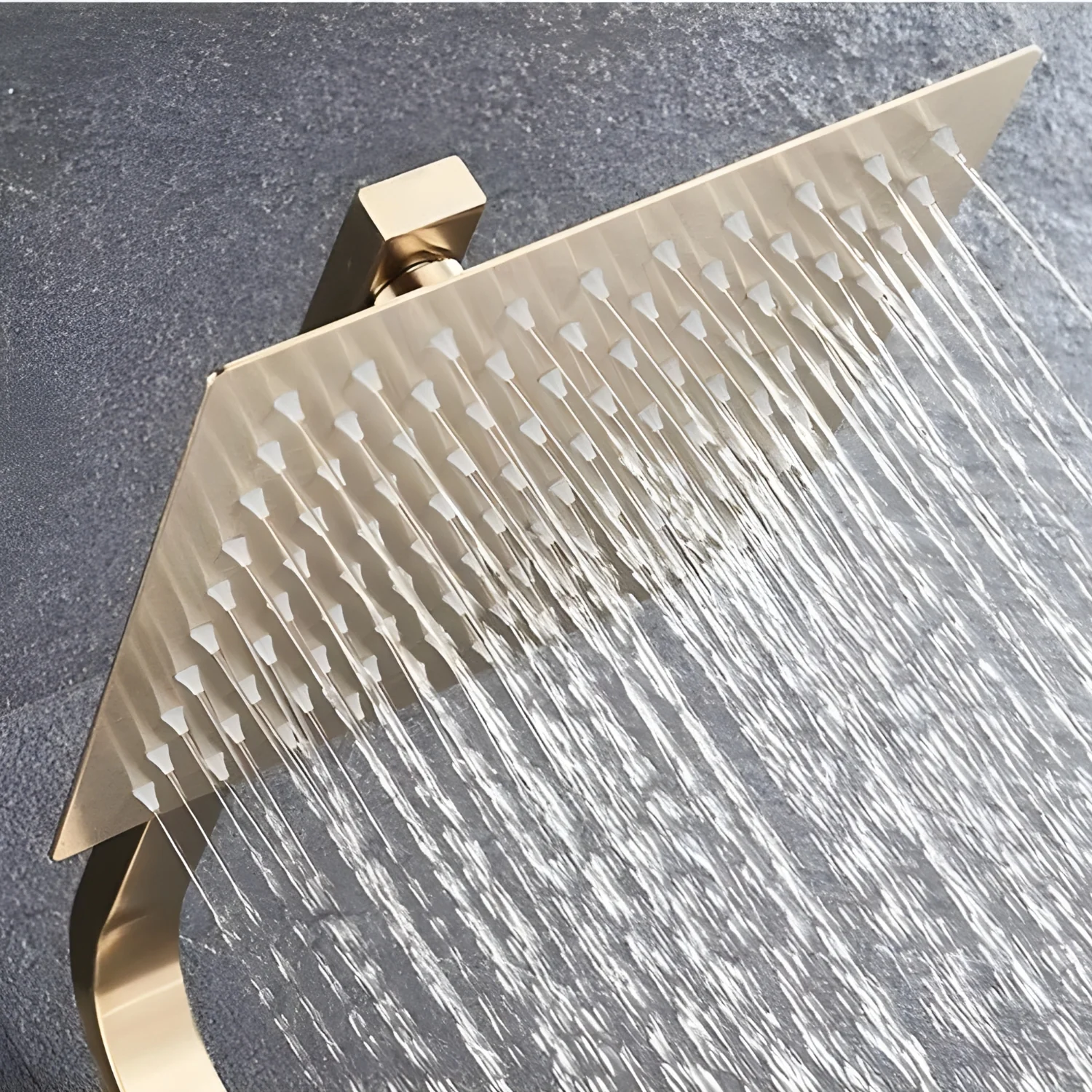 Moritz - Wall Mount Rain Shower Set - Image 8