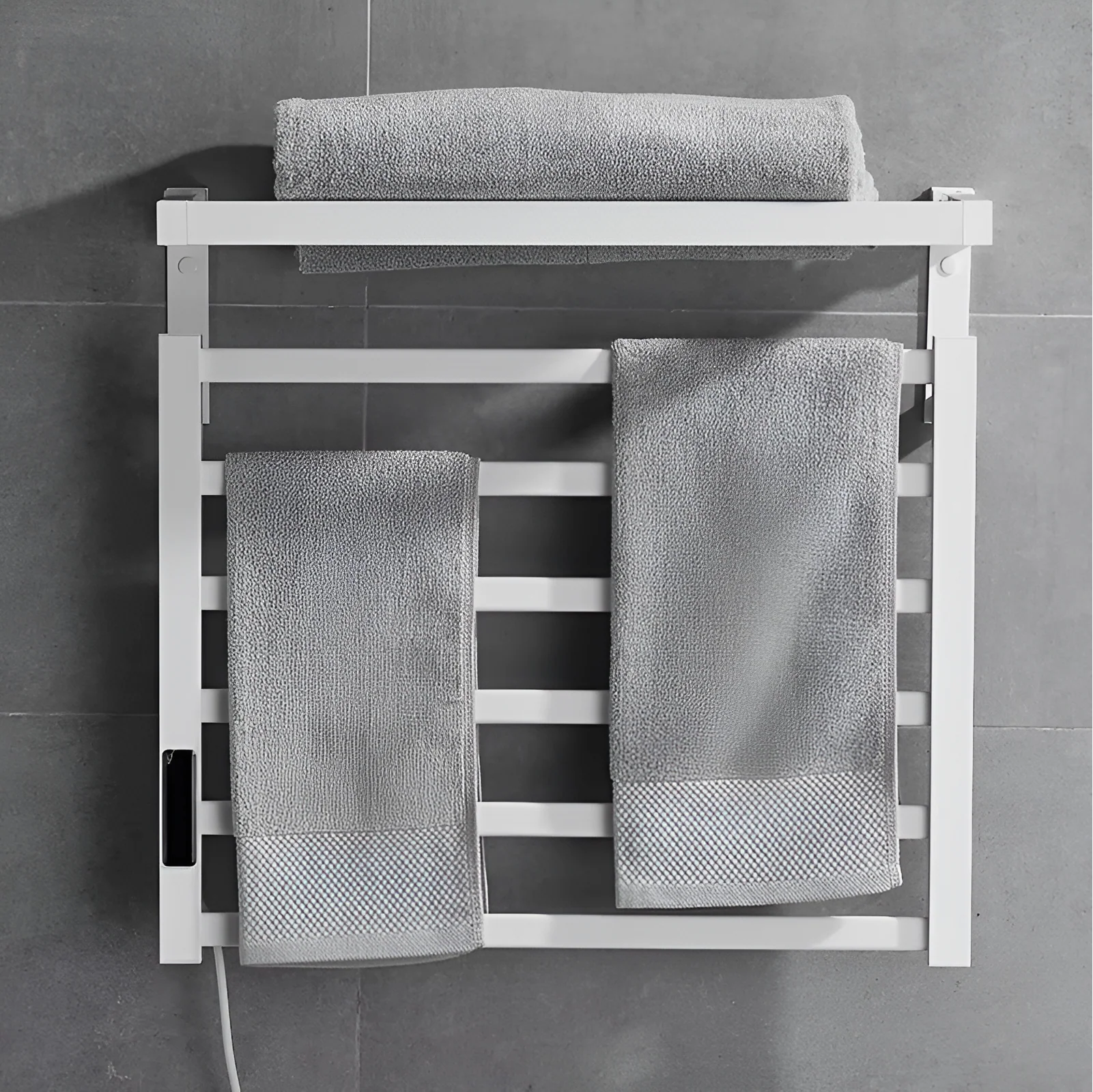 Nuremberg - Towel Bar Warmer with Screen - Image 10