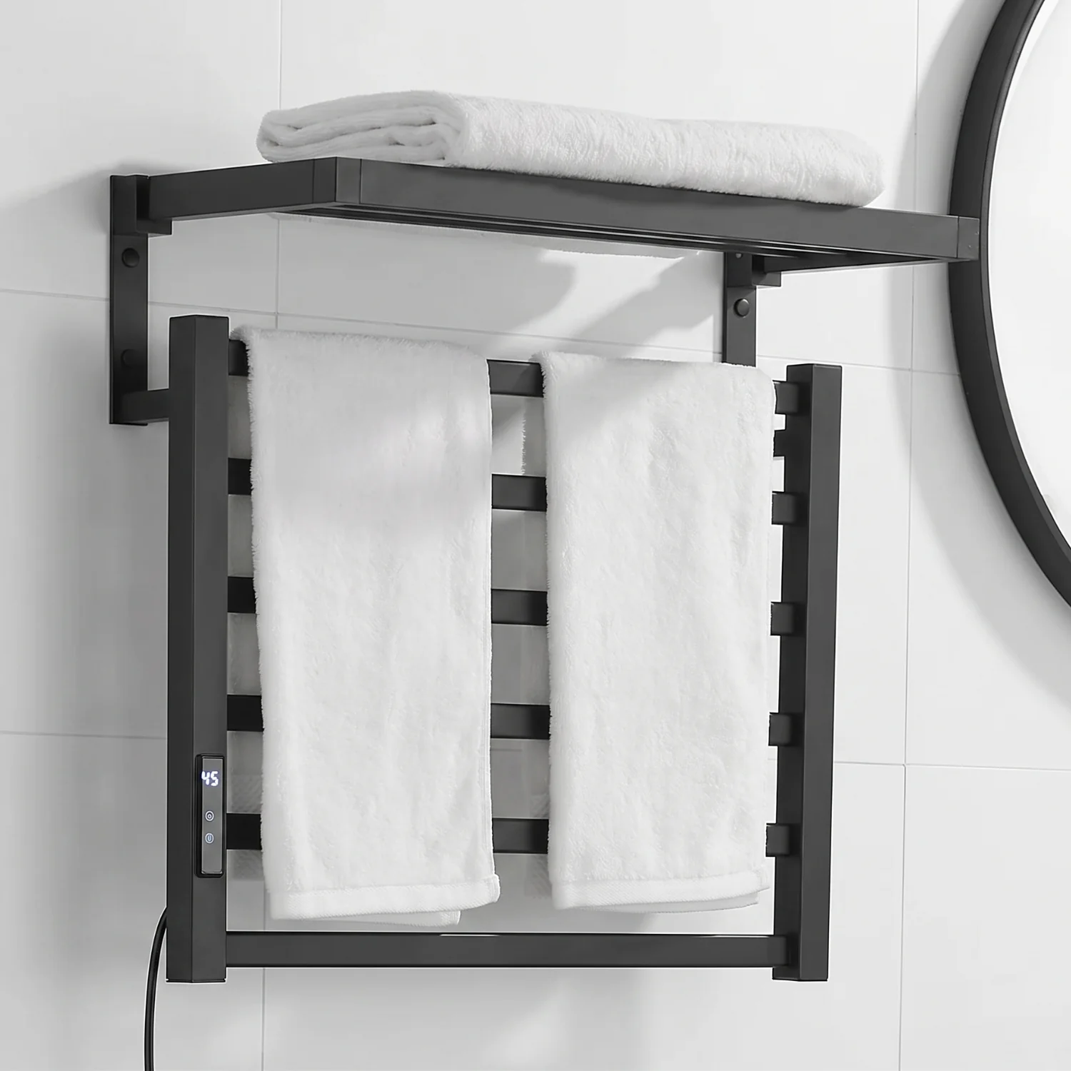 Nuremberg - Towel Bar Warmer with Screen - Image 11