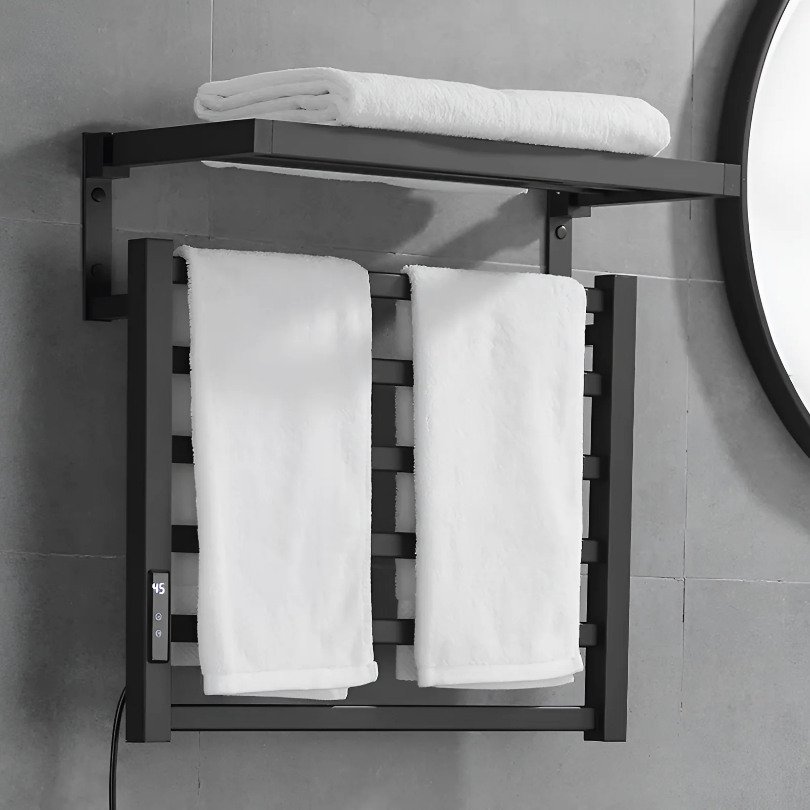 Nuremberg - Towel Bar Warmer with Screen - Image 3