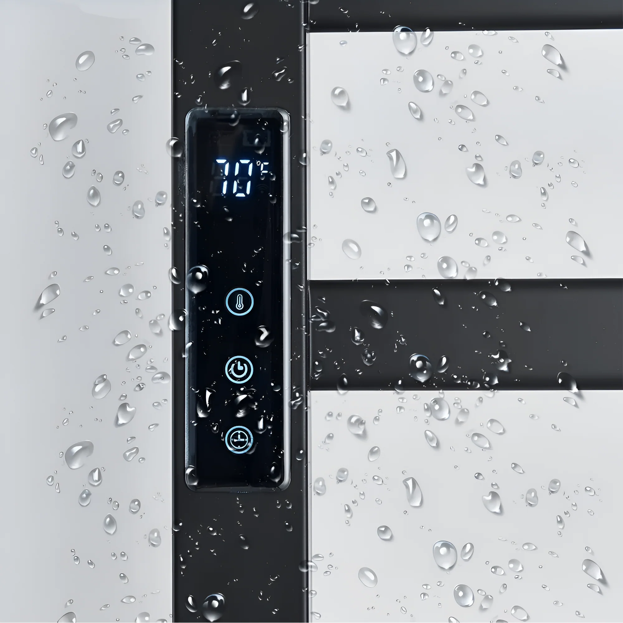 Nuremberg - Towel Bar Warmer with Screen - Image 5
