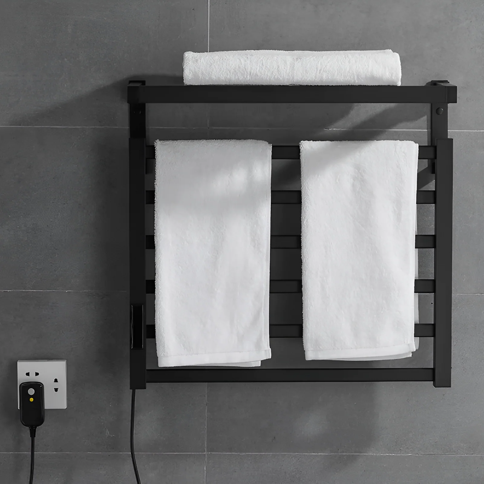 Nuremberg - Towel Bar Warmer with Screen - Image 6