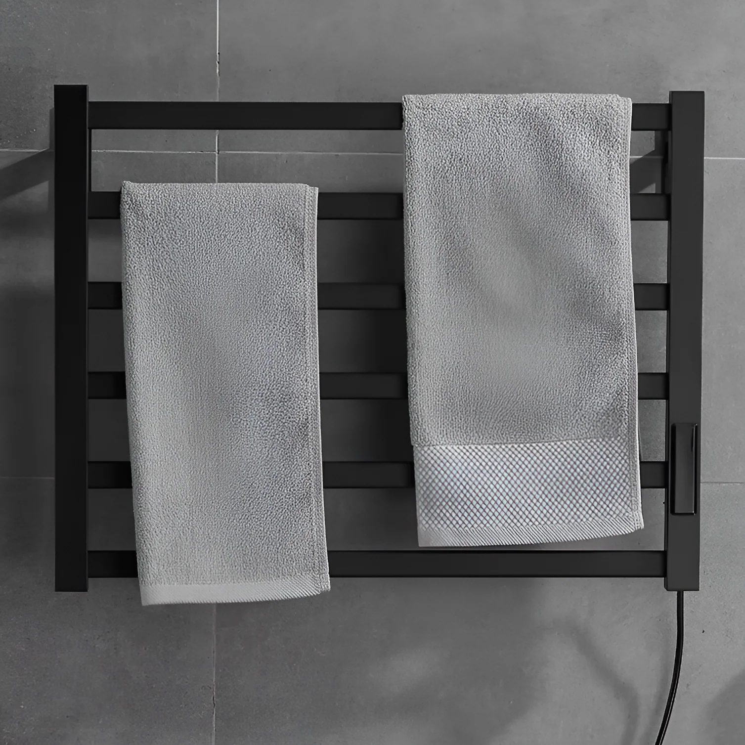 Nuremberg - Towel Bar Warmer with Screen - Image 7