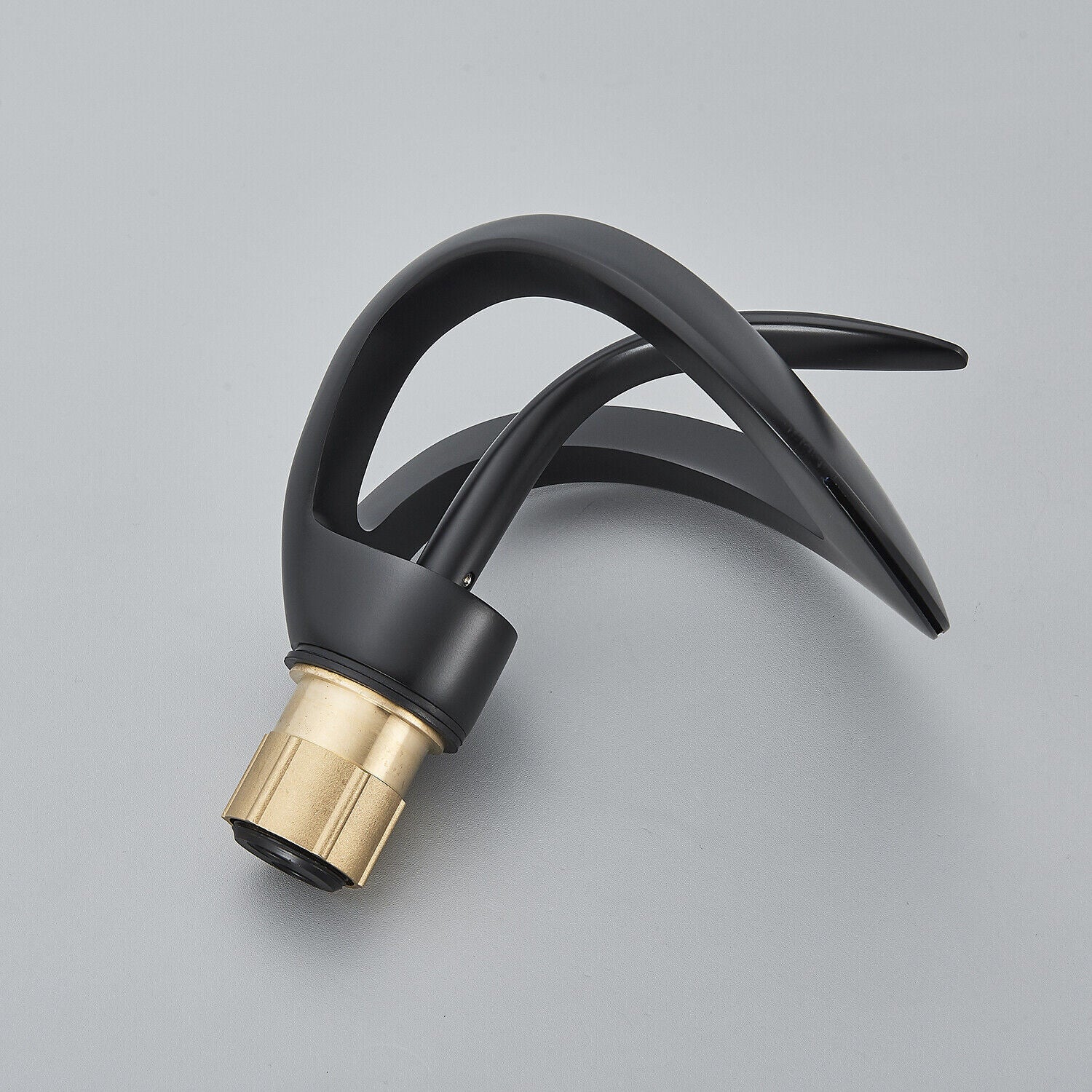 Odda - Modern Waterfall Bathroom Sink Faucet Single Hole Single Lever - Image 5