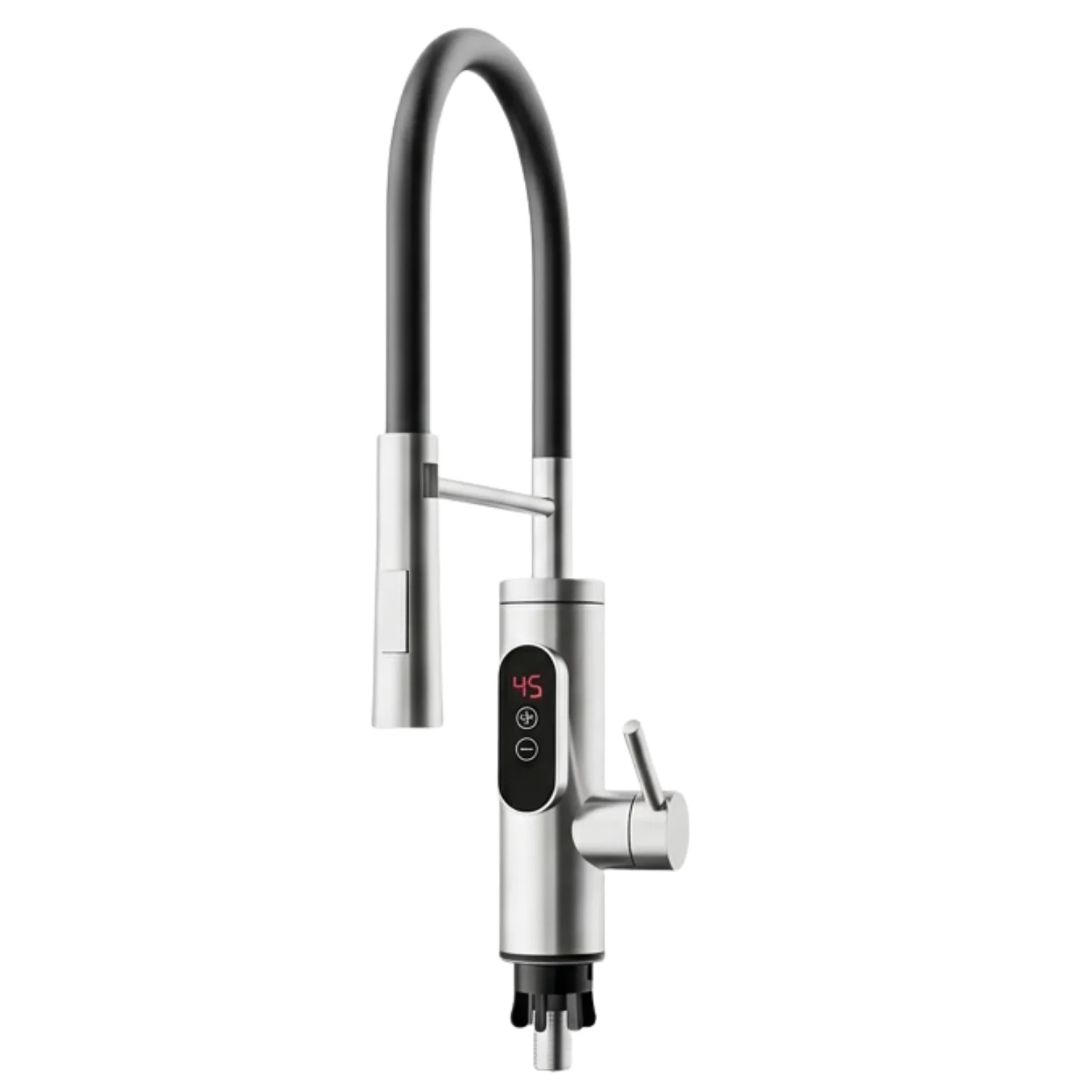 Oslo – Electric Water Heater 220V Instant Hot Water Faucet with Digital Display , Tankless Under-Sink Kitchen Tap, EU Plug - Image 5