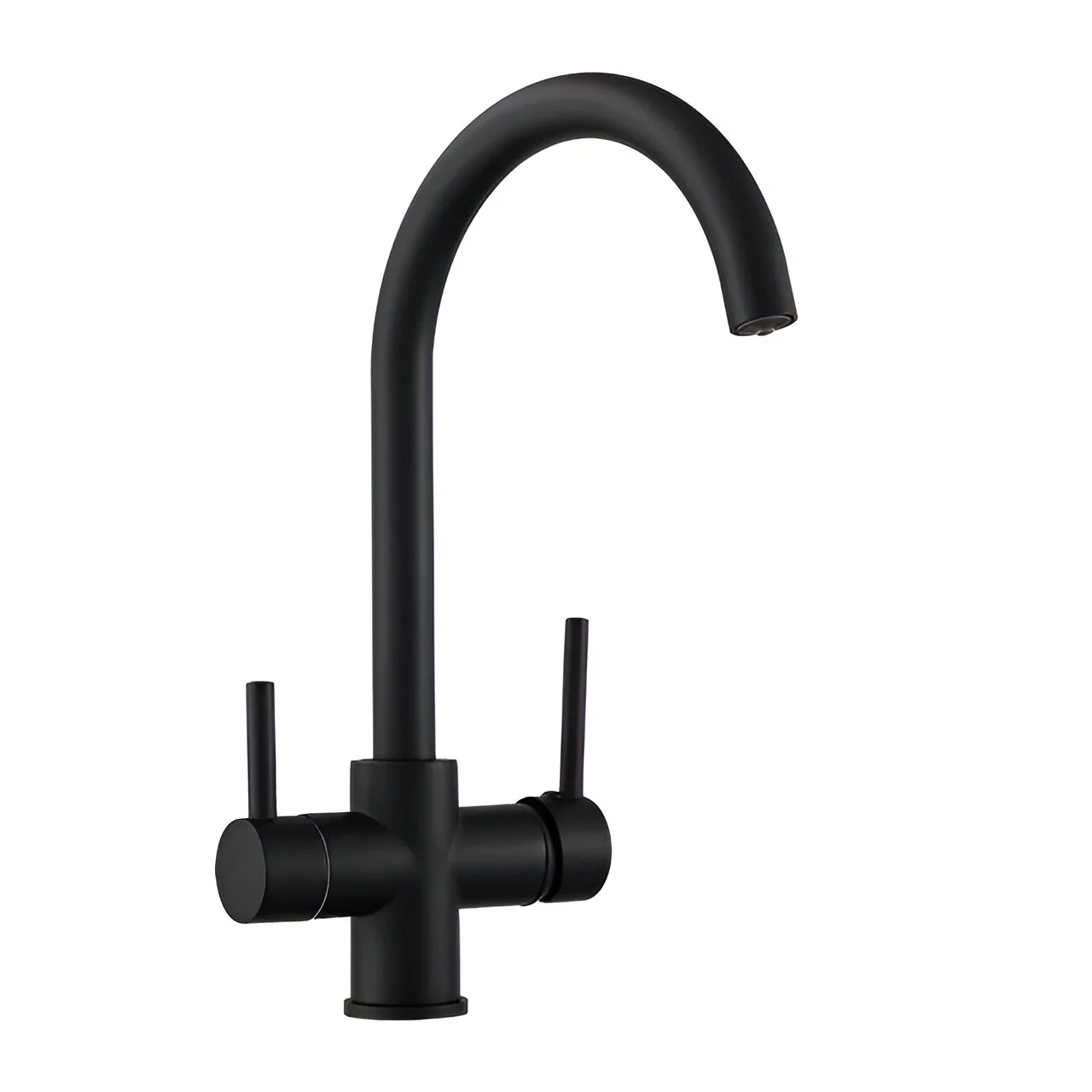 Sarpsborg - Three-Way Kitchen Faucet with Filter Tap Reverse Osmosis Compatible - Image 17