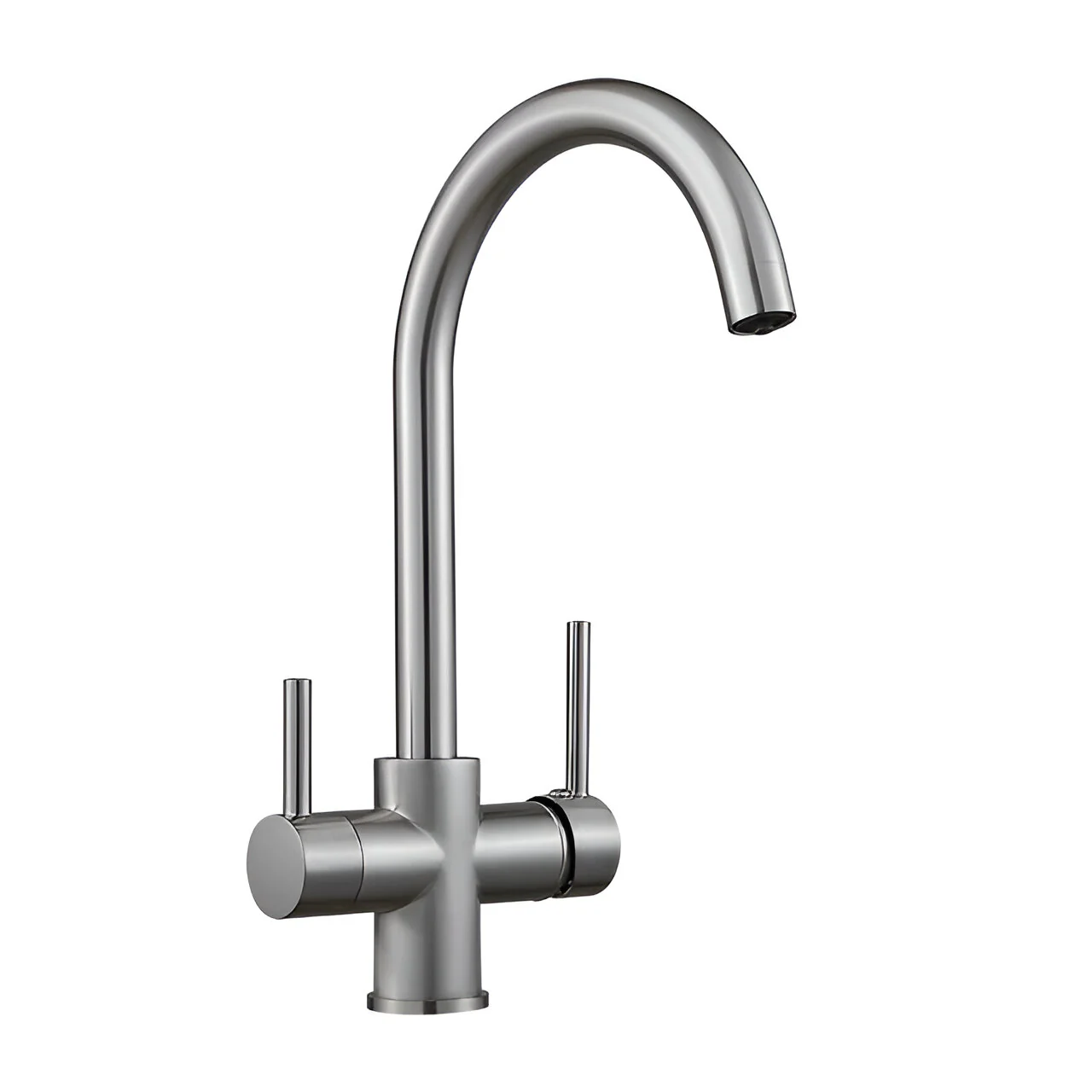 Sarpsborg - Three-Way Kitchen Faucet with Filter Tap Reverse Osmosis Compatible - Image 18