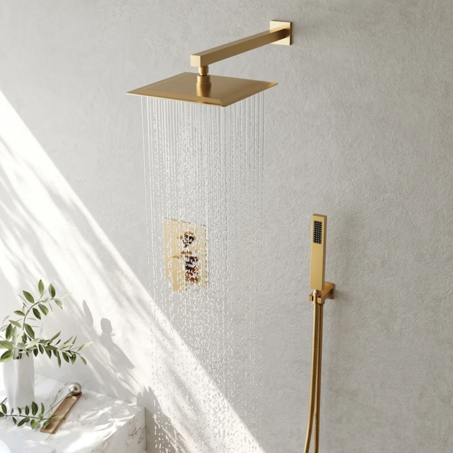 Skogar - Modern Rain Shower Kit for Bathroom - Image 10