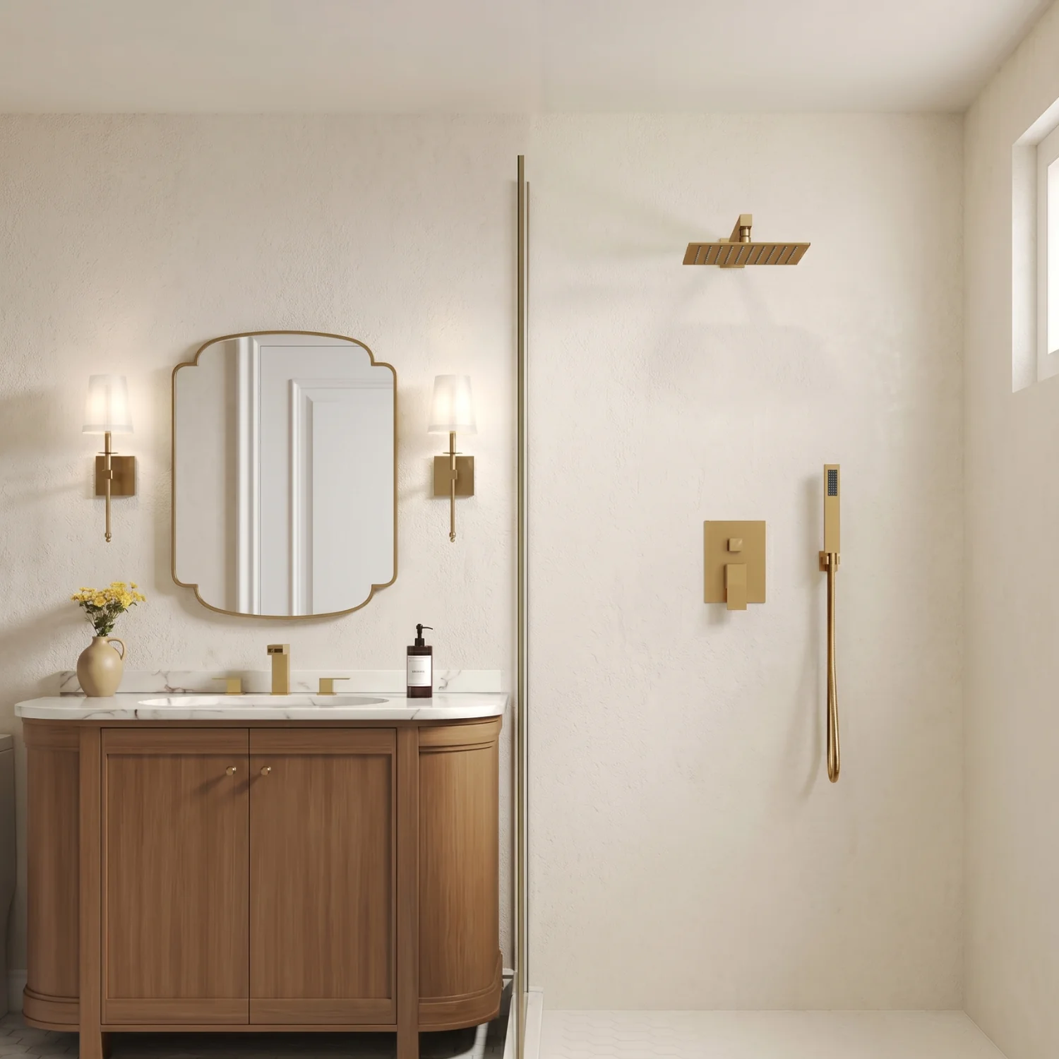 Skogar - Modern Rain Shower Kit for Bathroom - Image 11