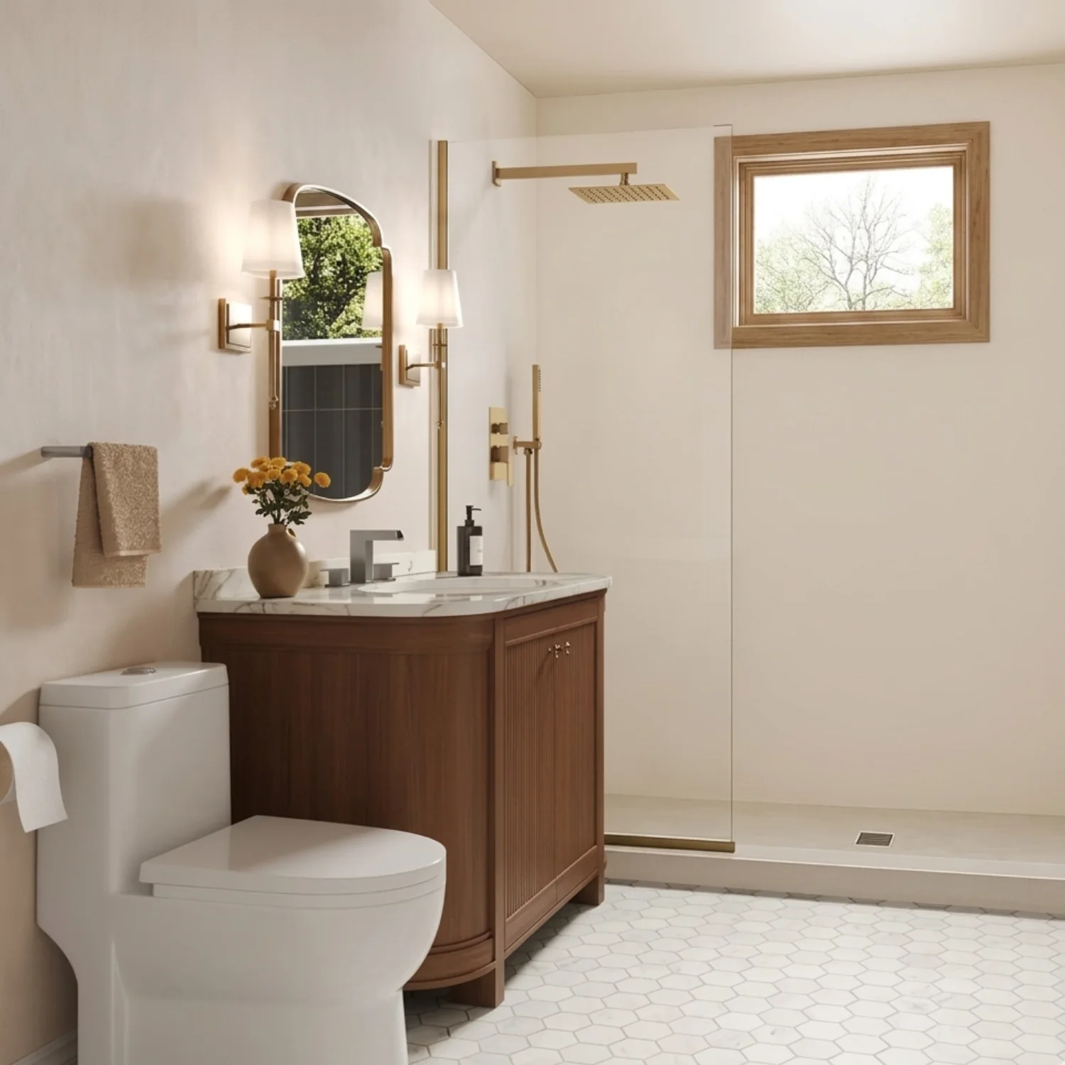 Skogar - Modern Rain Shower Kit for Bathroom - Image 14