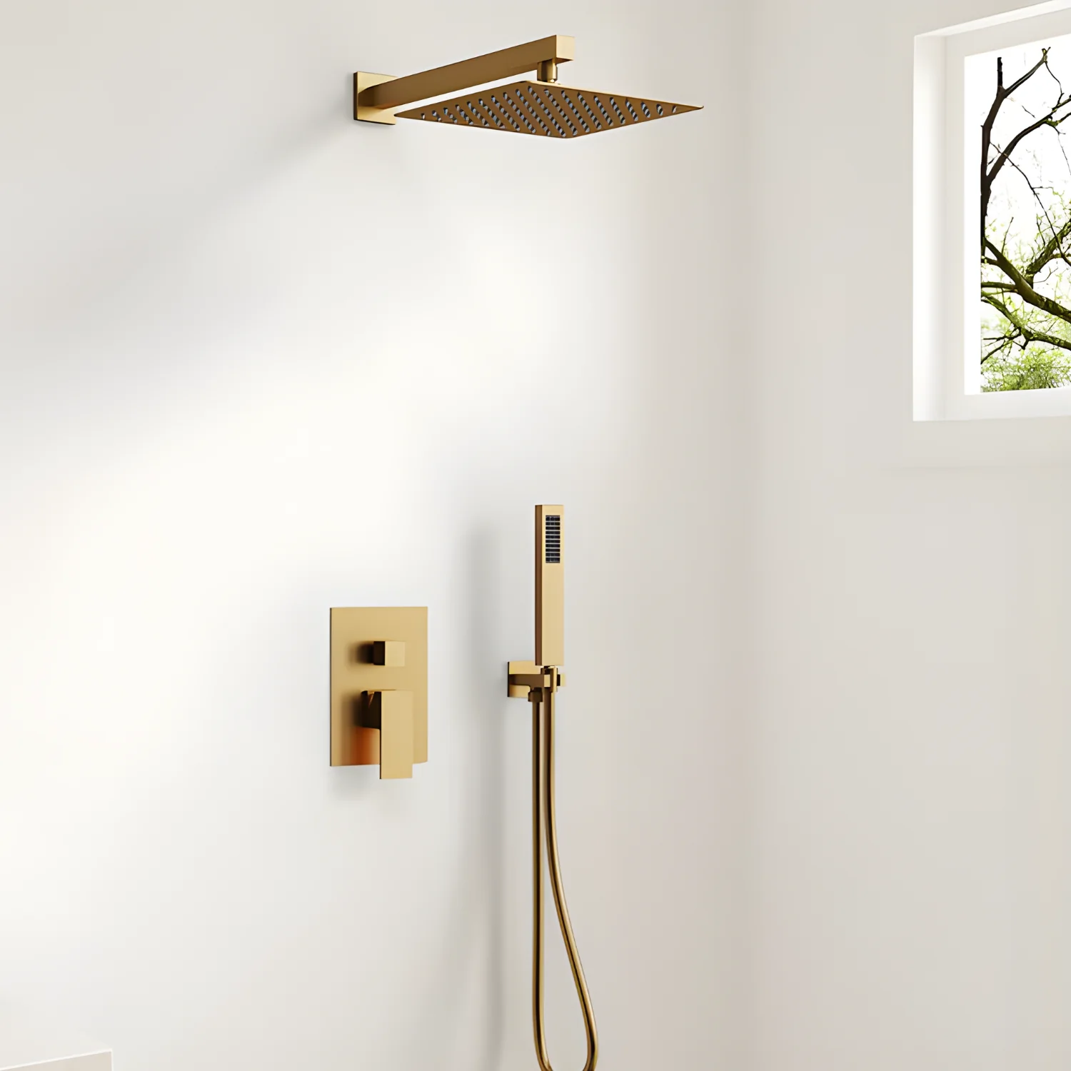 Skogar - Modern Rain Shower Kit for Bathroom - Image 15
