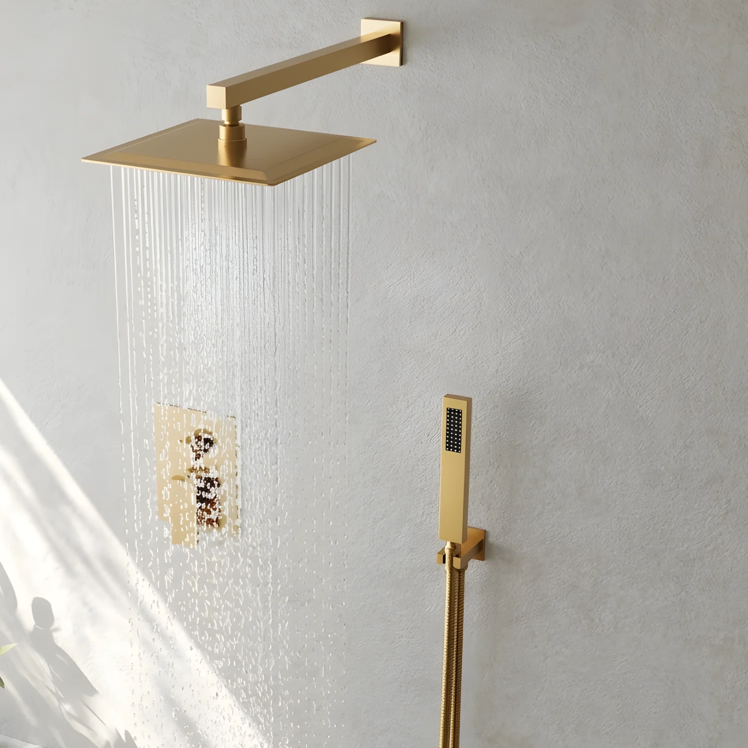 Skogar - Modern Rain Shower Kit for Bathroom - Image 16