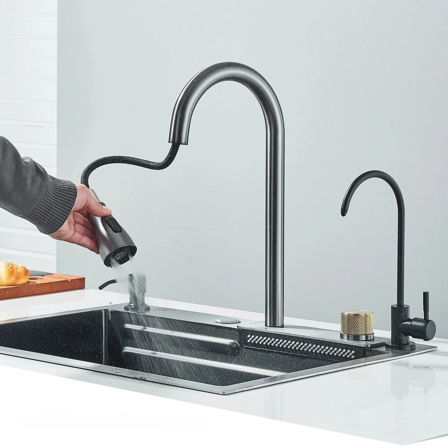 Sorflarke - Waterfall Kitchen Sink - Image 12