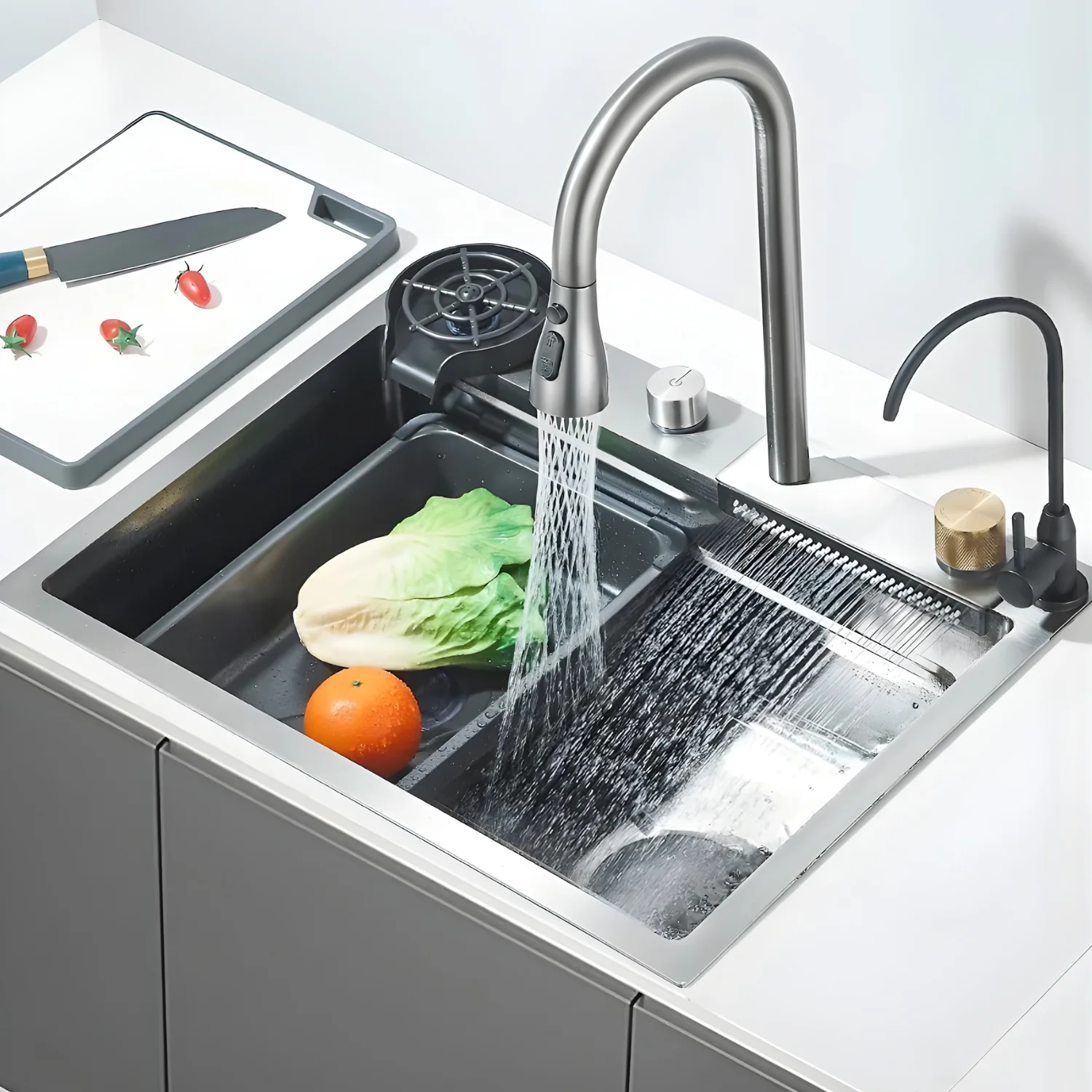 Sorflarke - Waterfall Kitchen Sink - Image 3
