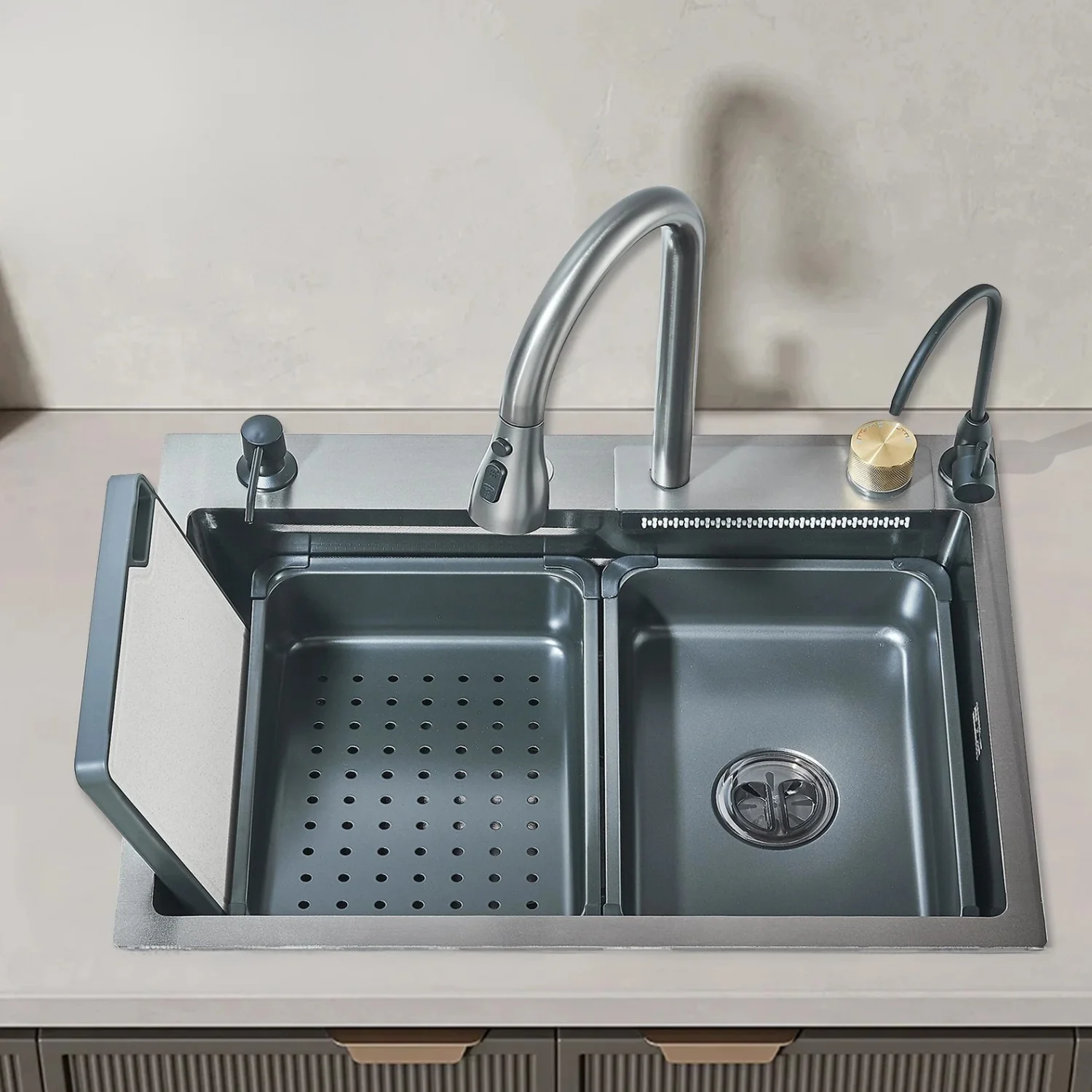 Sorflarke - Waterfall Kitchen Sink - Image 7