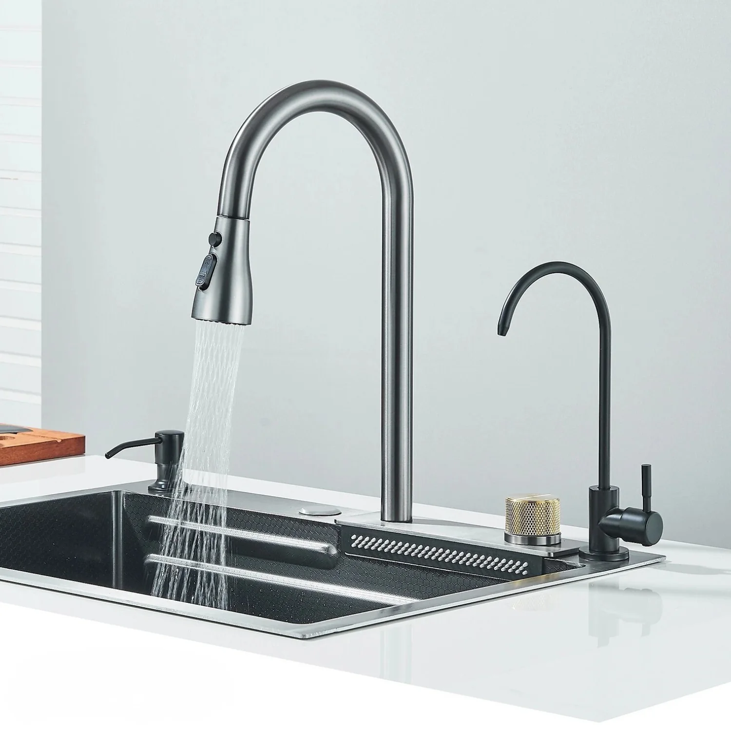 Sorflarke - Waterfall Kitchen Sink - Image 8