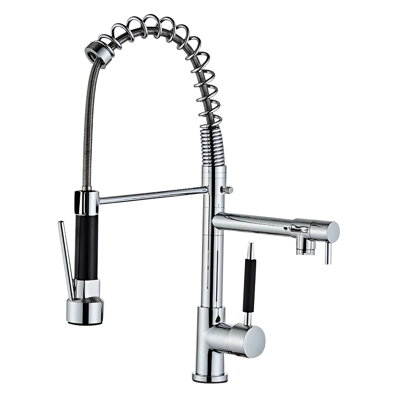 Stavanger - Professional Pull-Down Kitchen Faucet With High Arc - Image 10