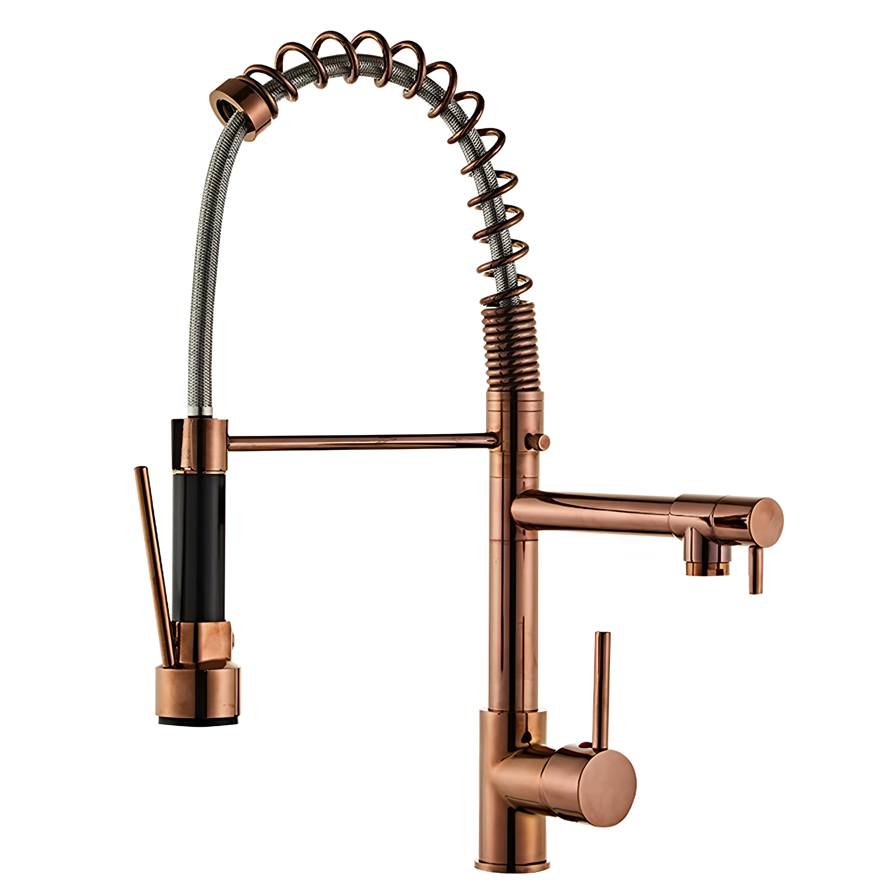 Stavanger - Professional Pull-Down Kitchen Faucet With High Arc - Image 11