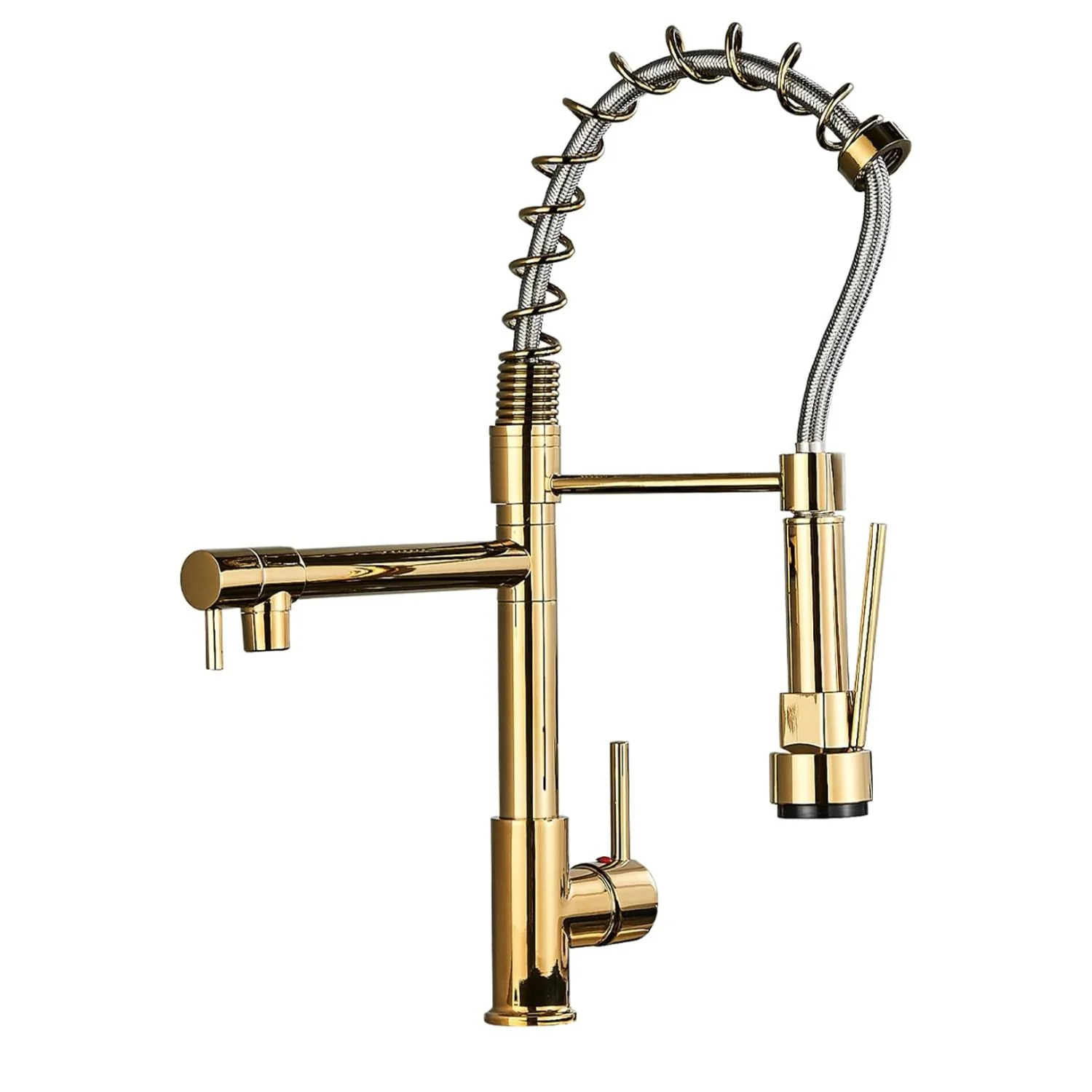 Stavanger - Professional Pull-Down Kitchen Faucet With High Arc - Image 12
