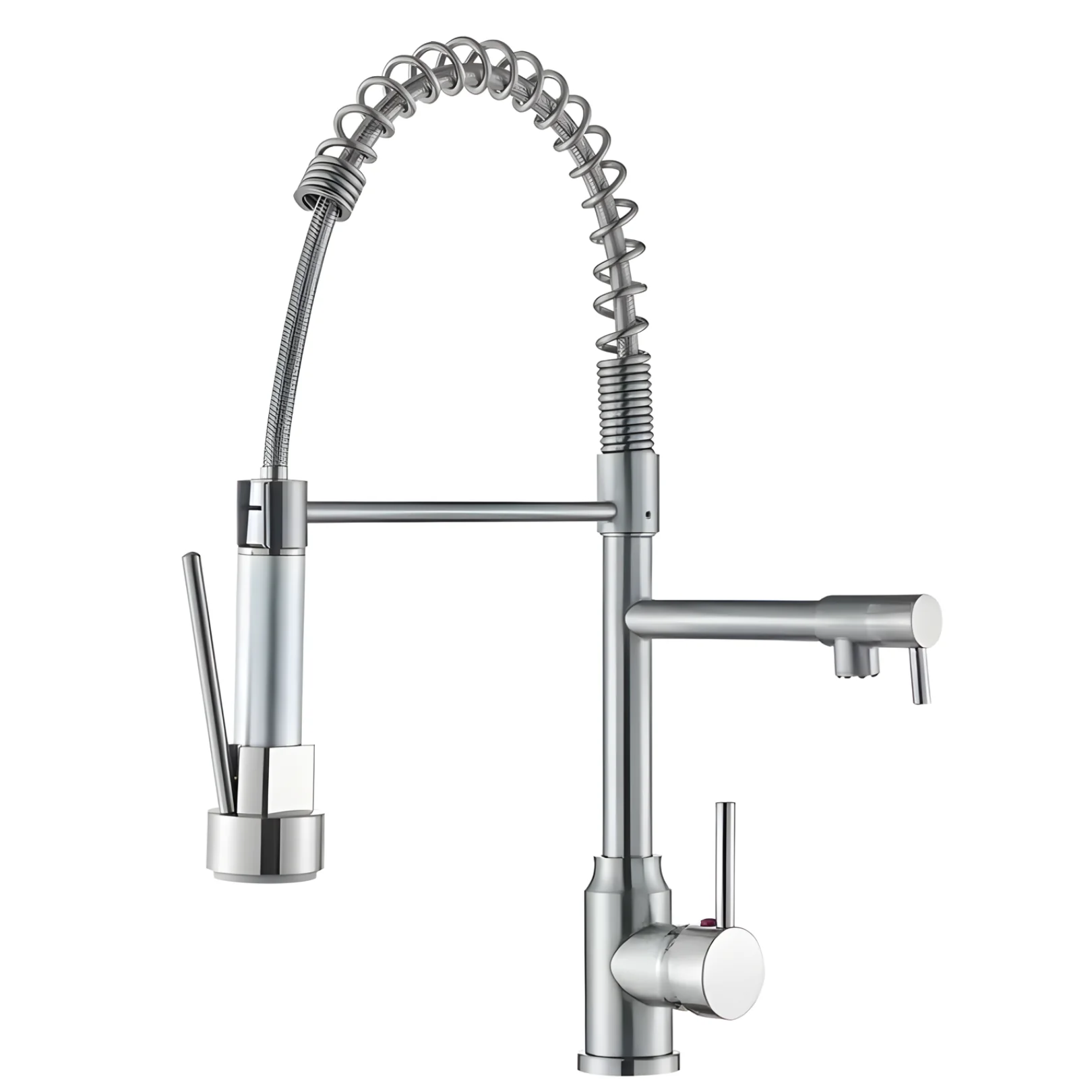 Stavanger - Professional Pull-Down Kitchen Faucet With High Arc - Image 13
