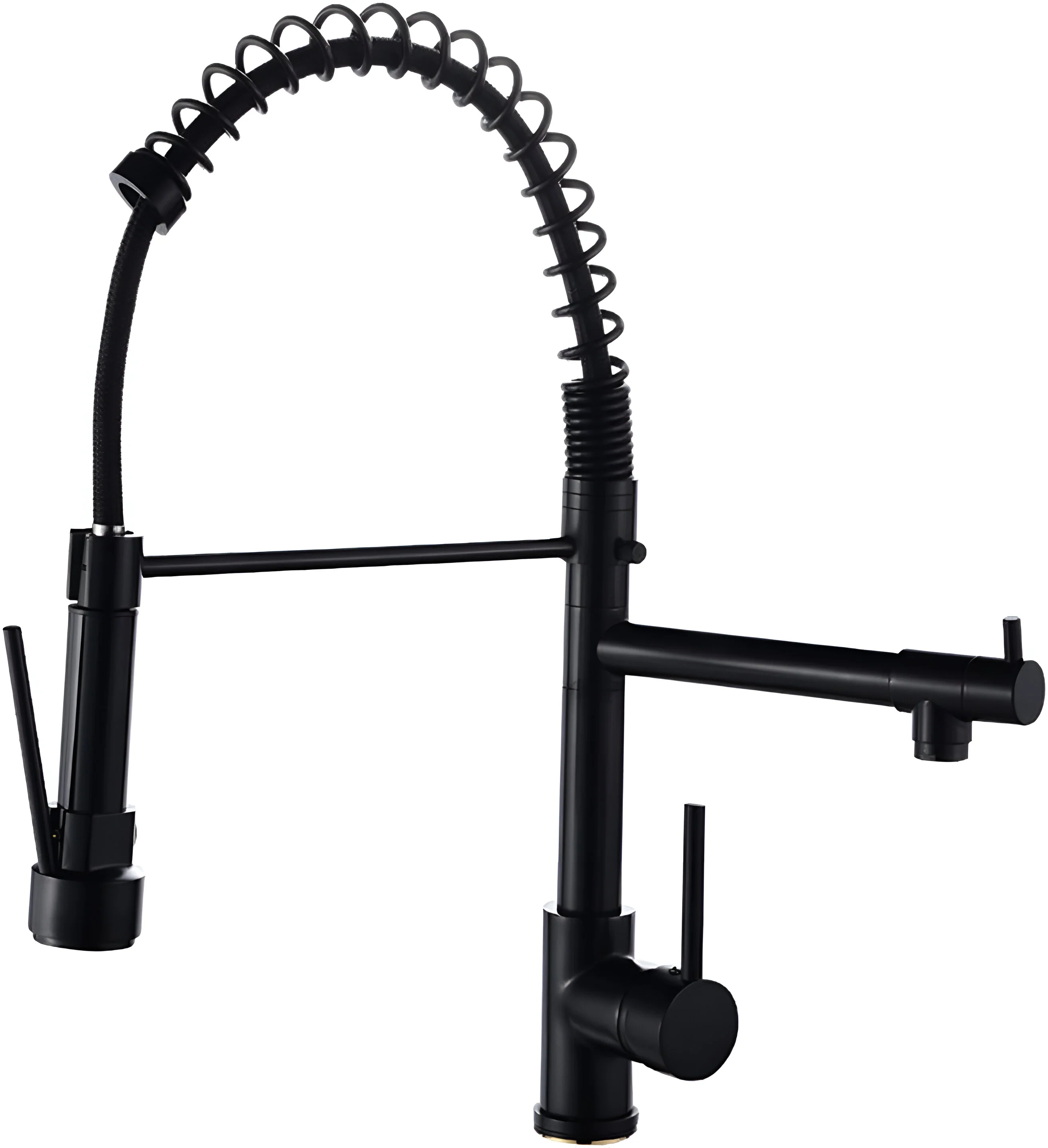Stavanger - Professional Pull-Down Kitchen Faucet With High Arc - Image 9
