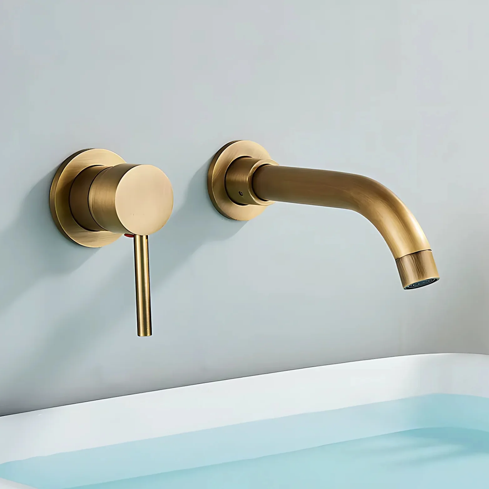 Svartan - Wall Mount Bathroom Faucet - Image 7