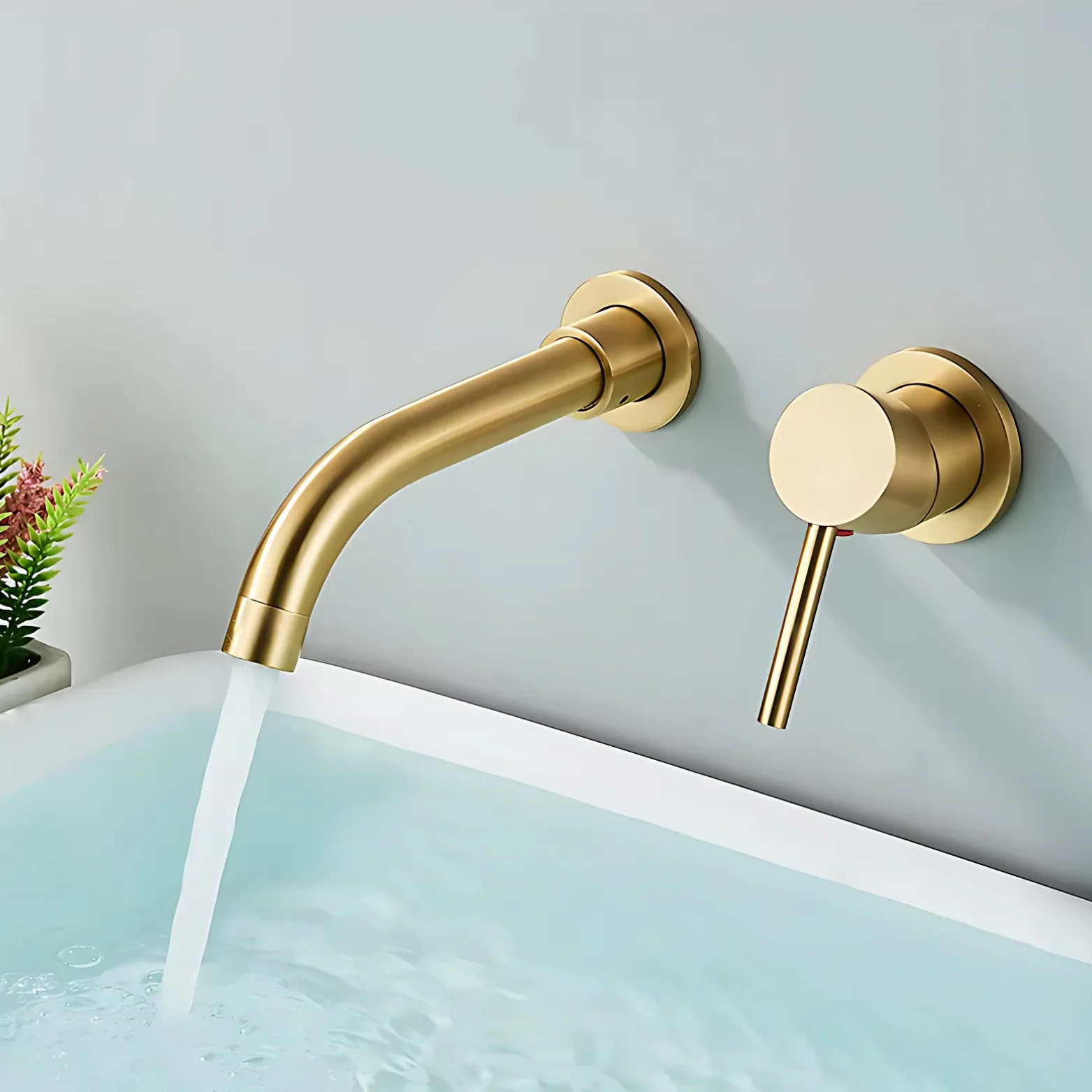 Svartan - Wall Mount Bathroom Faucet - Image 8