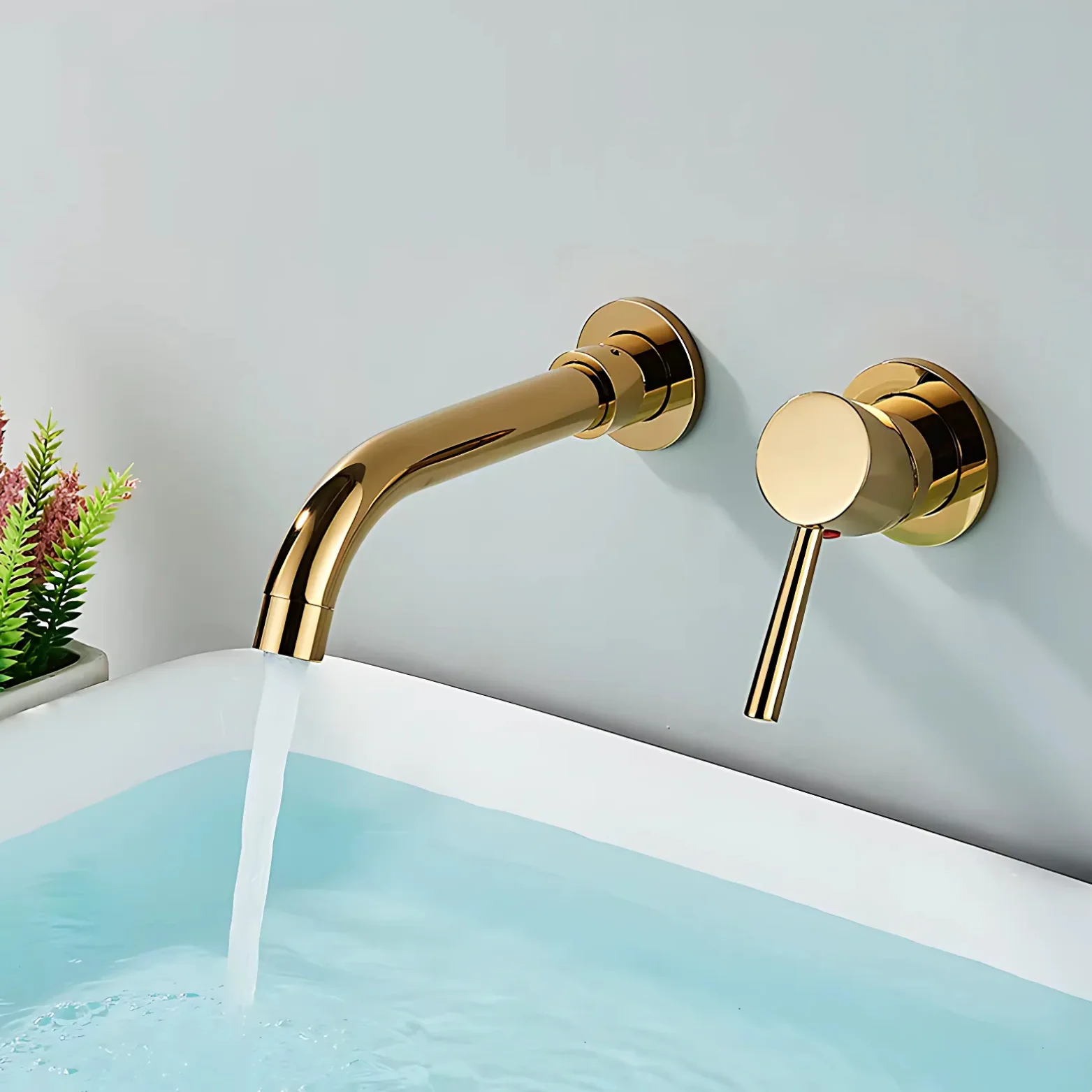 Svartan - Wall Mount Bathroom Faucet - Image 9