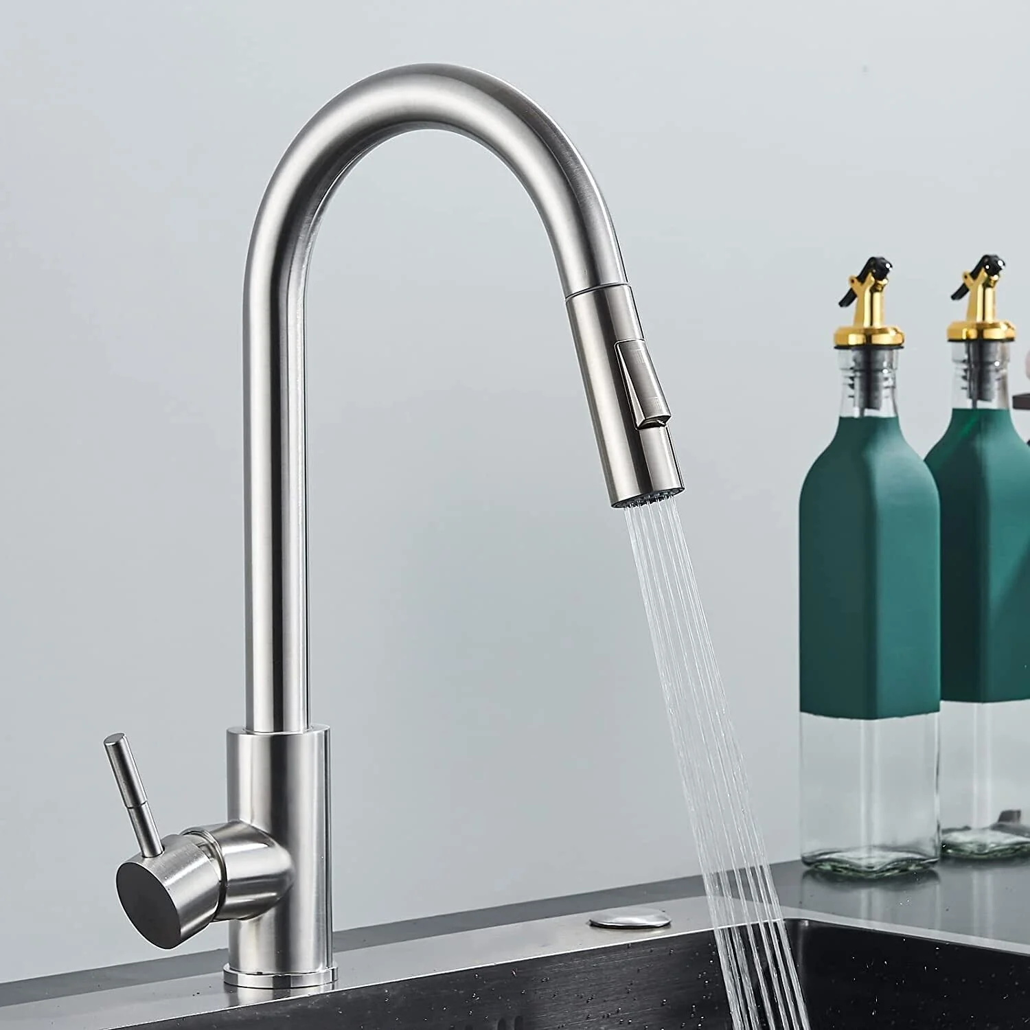 Falkenberg - Touch Kitchen Faucet with Pull-Down Sprayer - Image 10